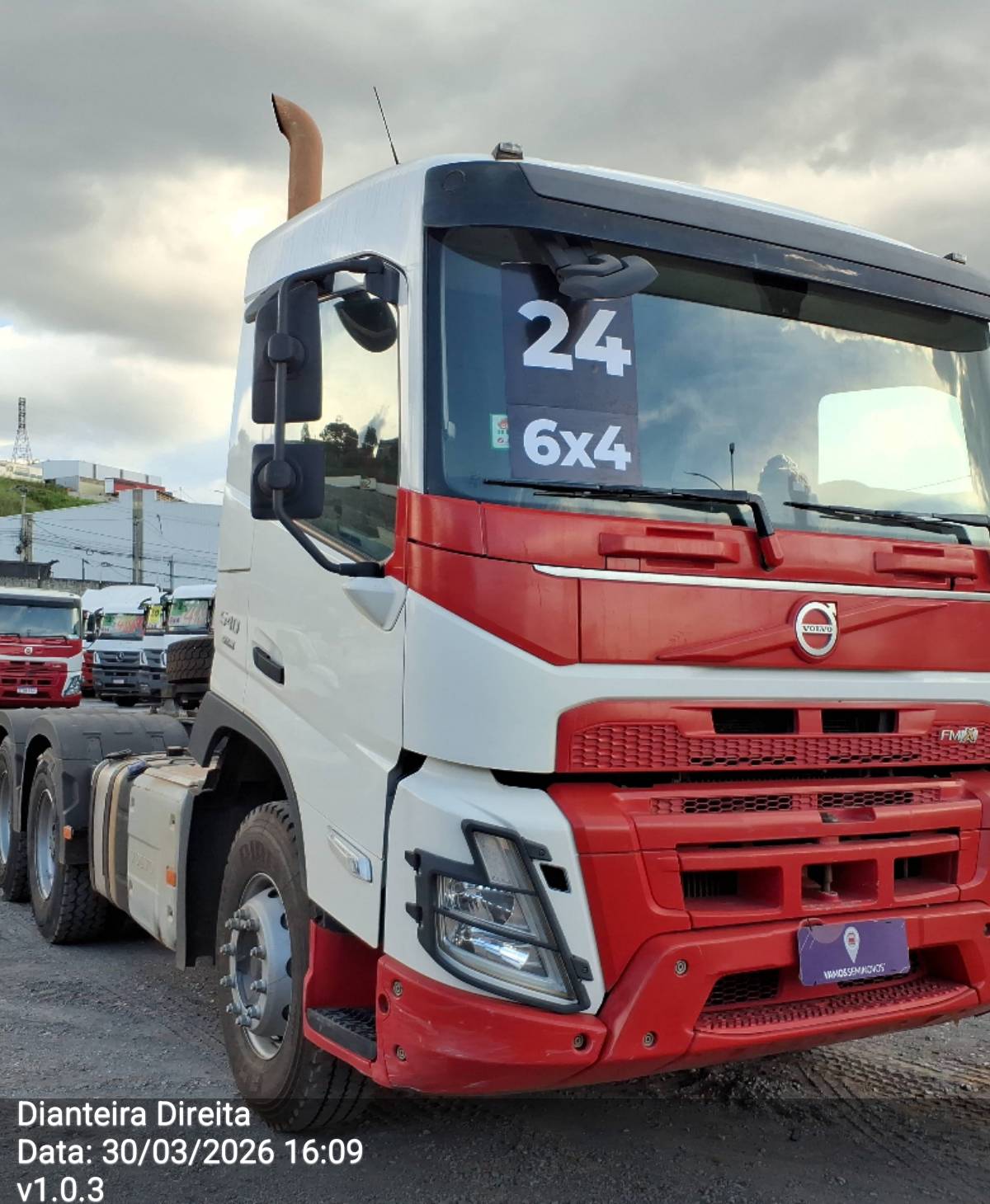 VOLVO/FM 540 6X4T