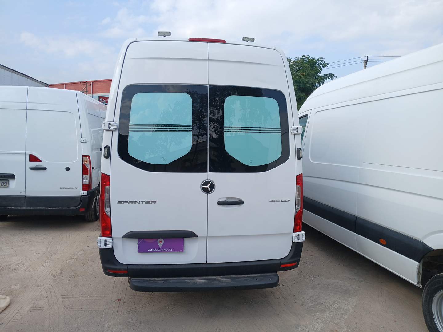 MERCEDES-BENZ/416 ALLT AMBULANCIA