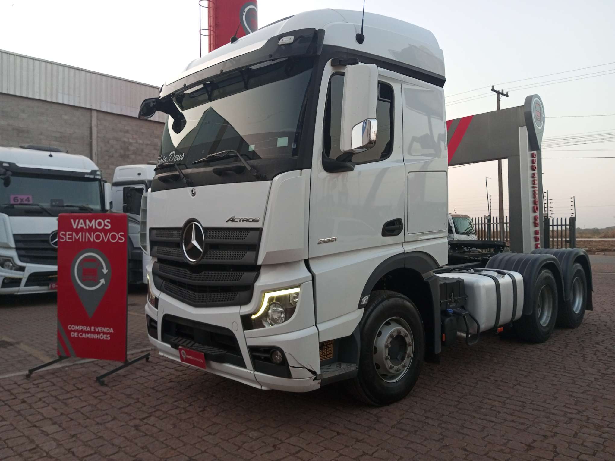 MERCEDES/-BENZ/ACTROS 2651S 6X4