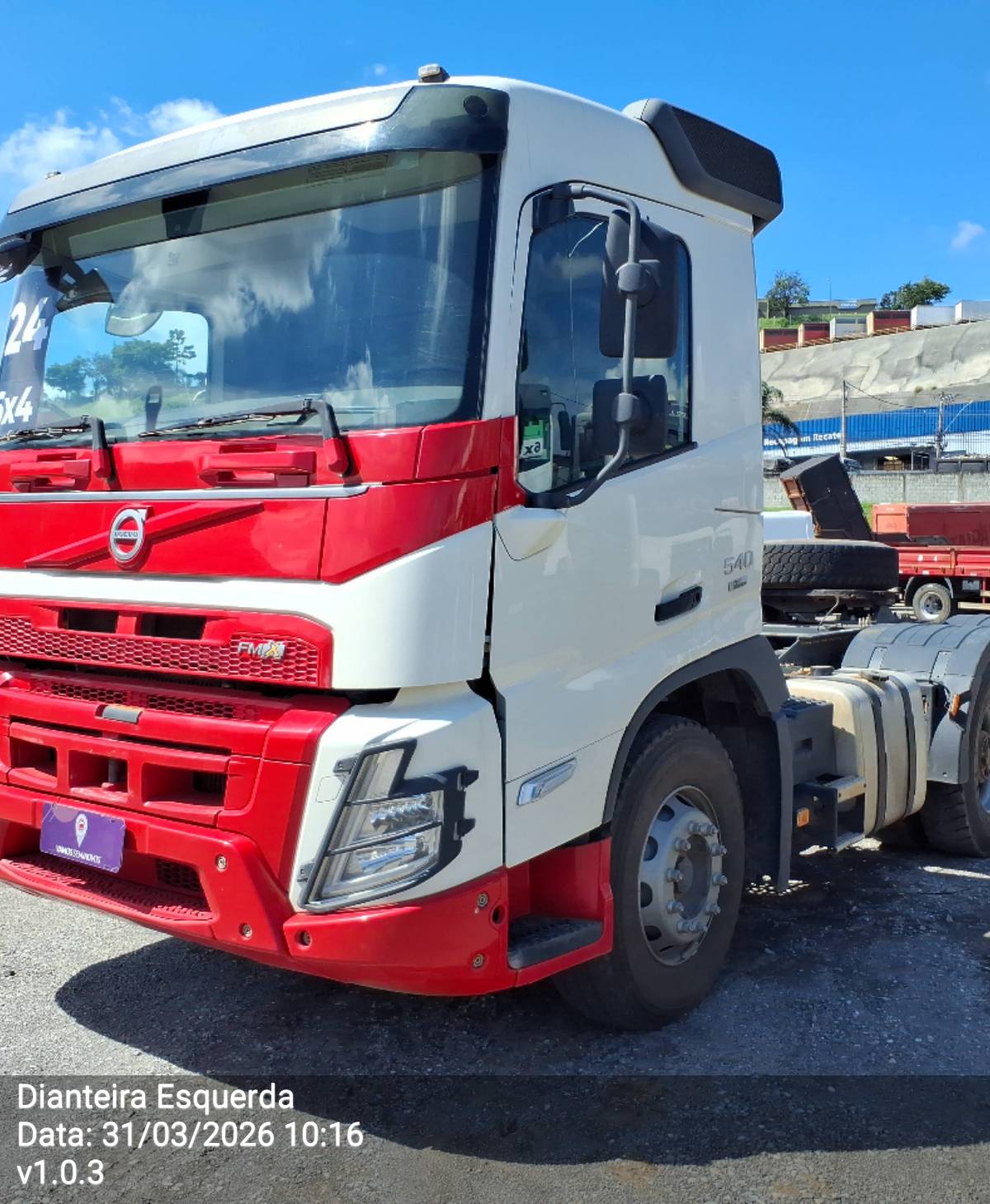 VOLVO/FM 540 6X4T