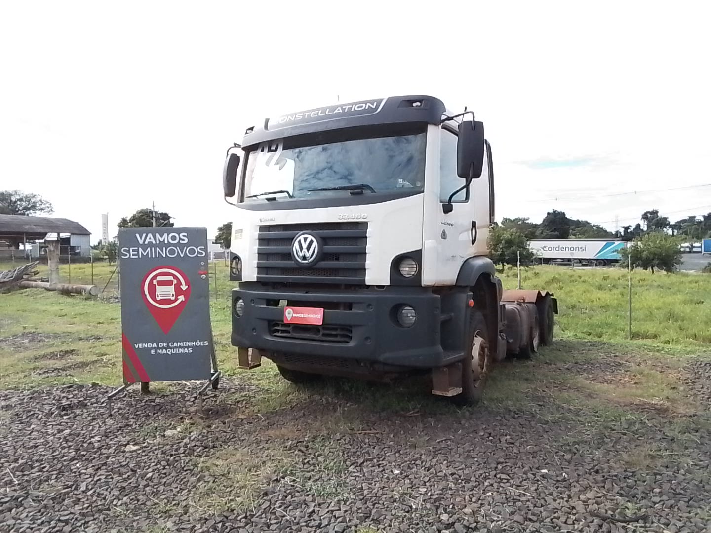 VOLKSWAGEN CONSTELLATION 33.460