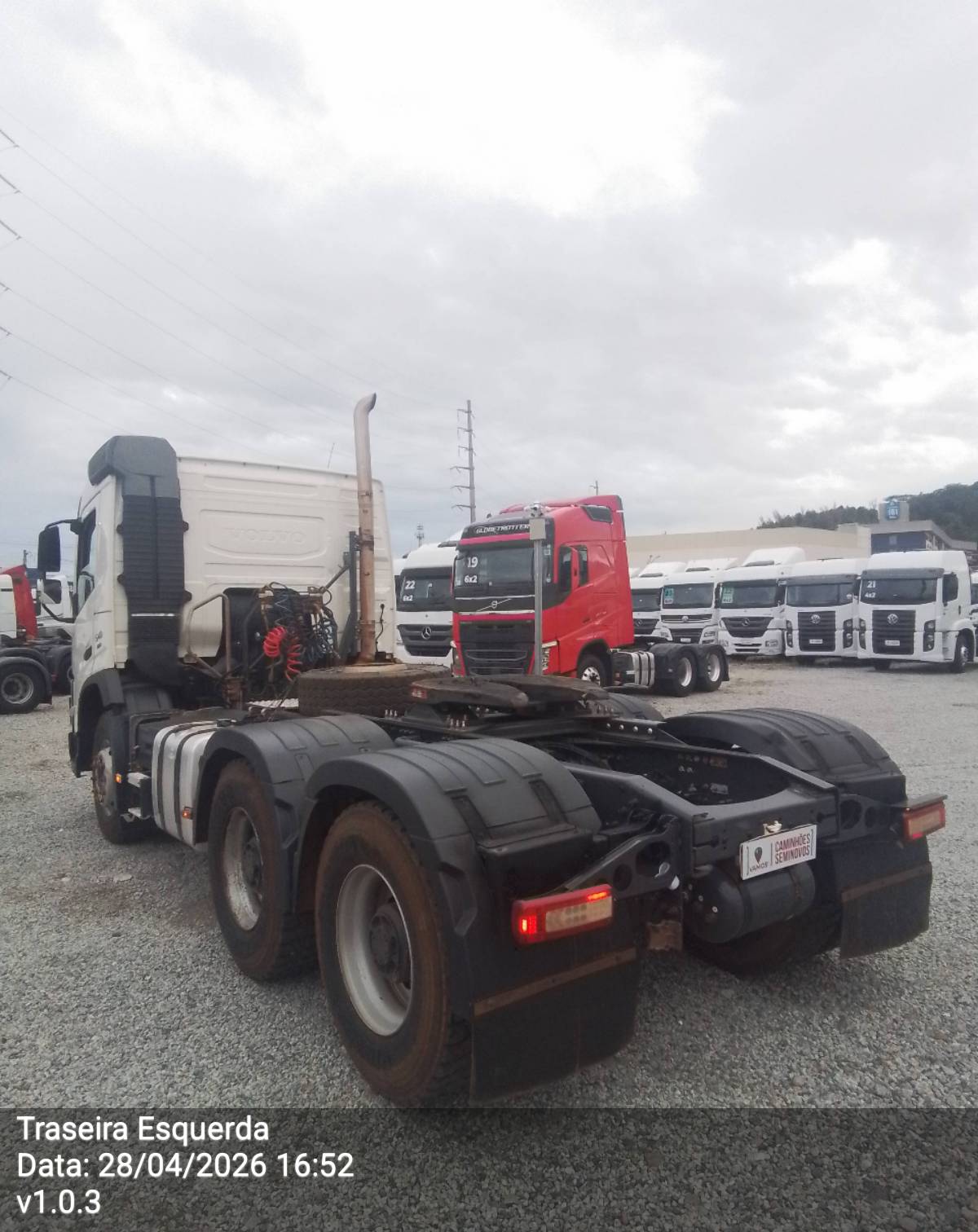 VOLVO/FMX 540 6X4T