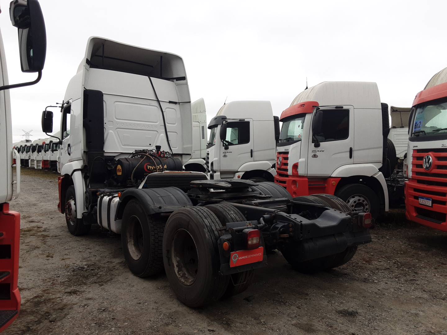 VOLKSWAGEN/25.420 CTC 6X2