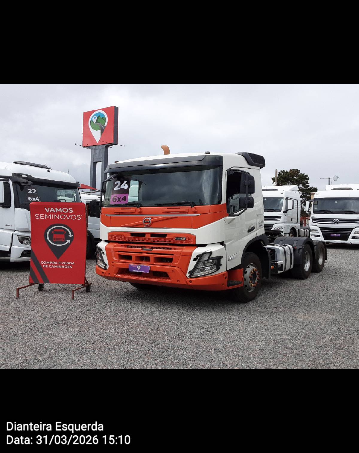 VOLVO/FM 540 6X4T