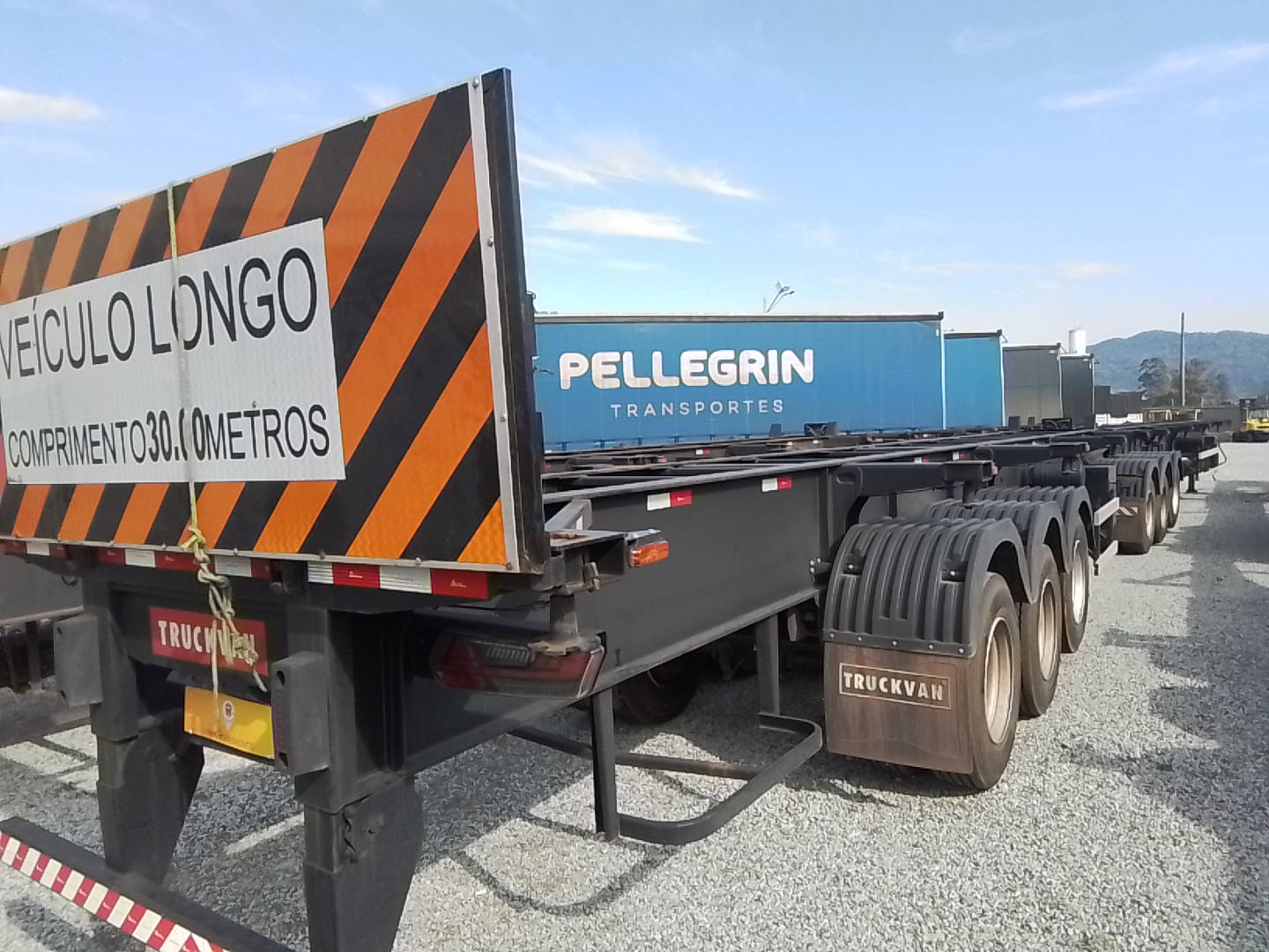 BITREM PORTA CONTAINER