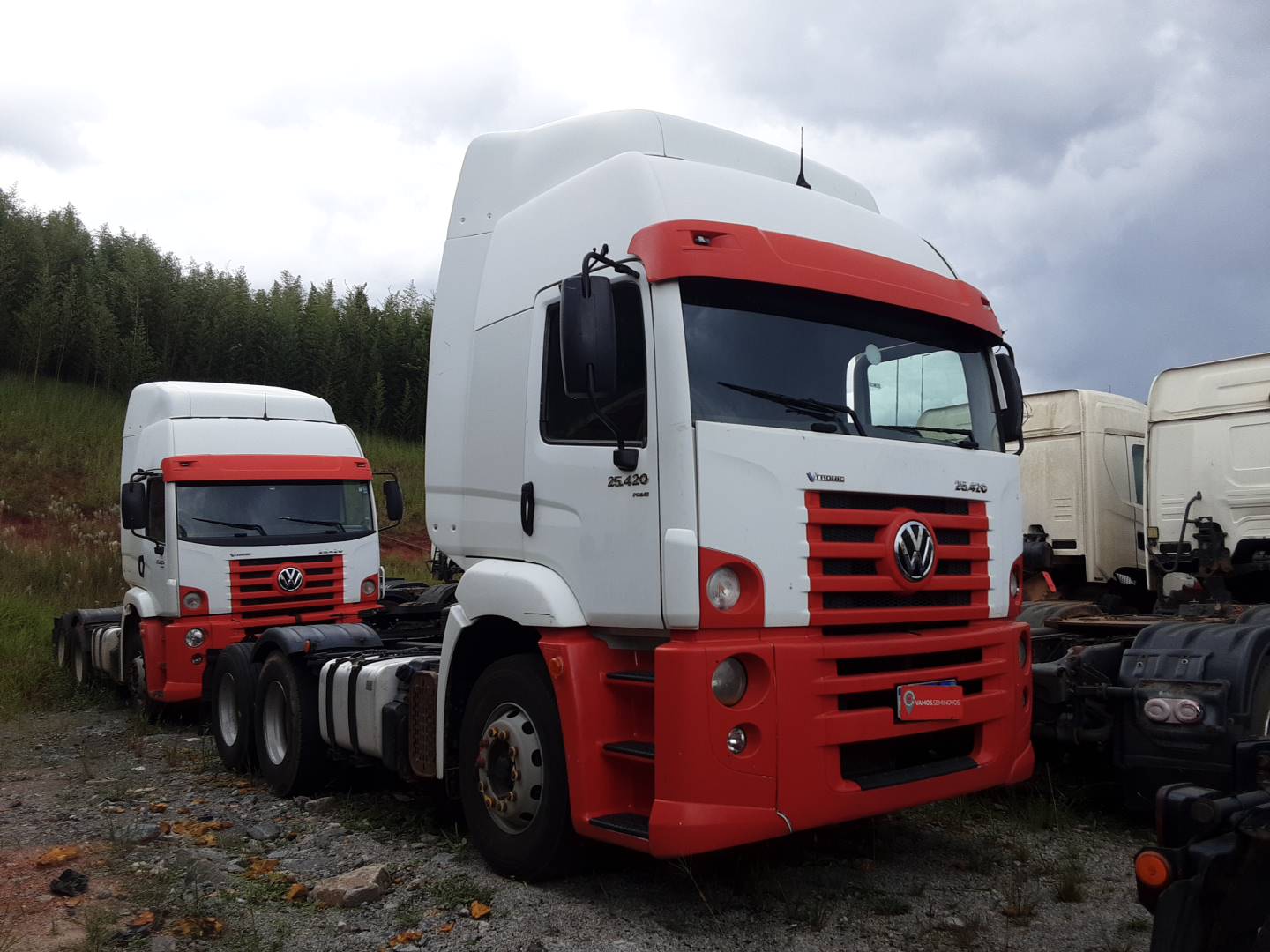 VOLKSWAGEN/25.420 CTC 6X2