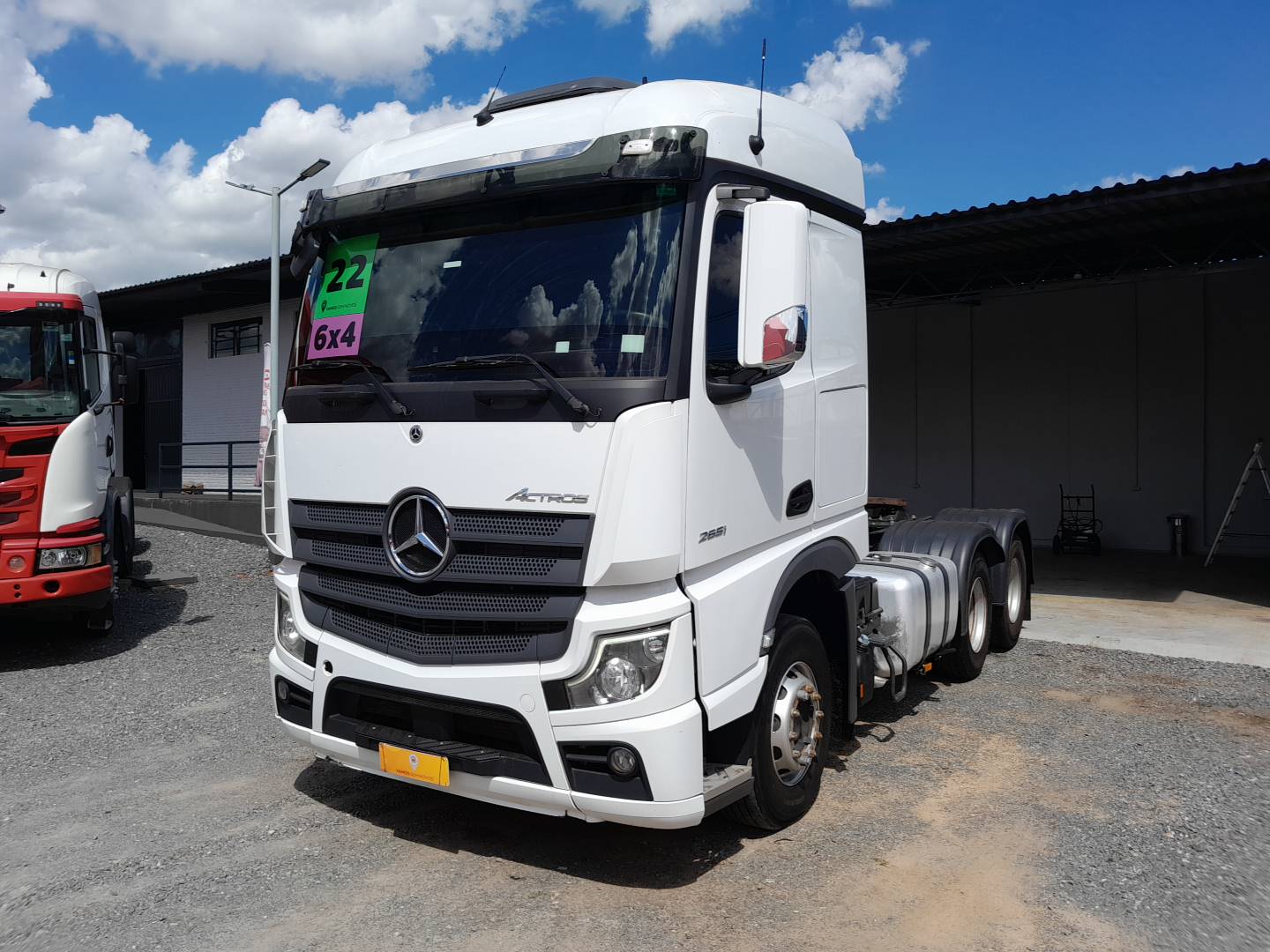 MERCEDES/-BENZ/ACTROS 2651S 6X4