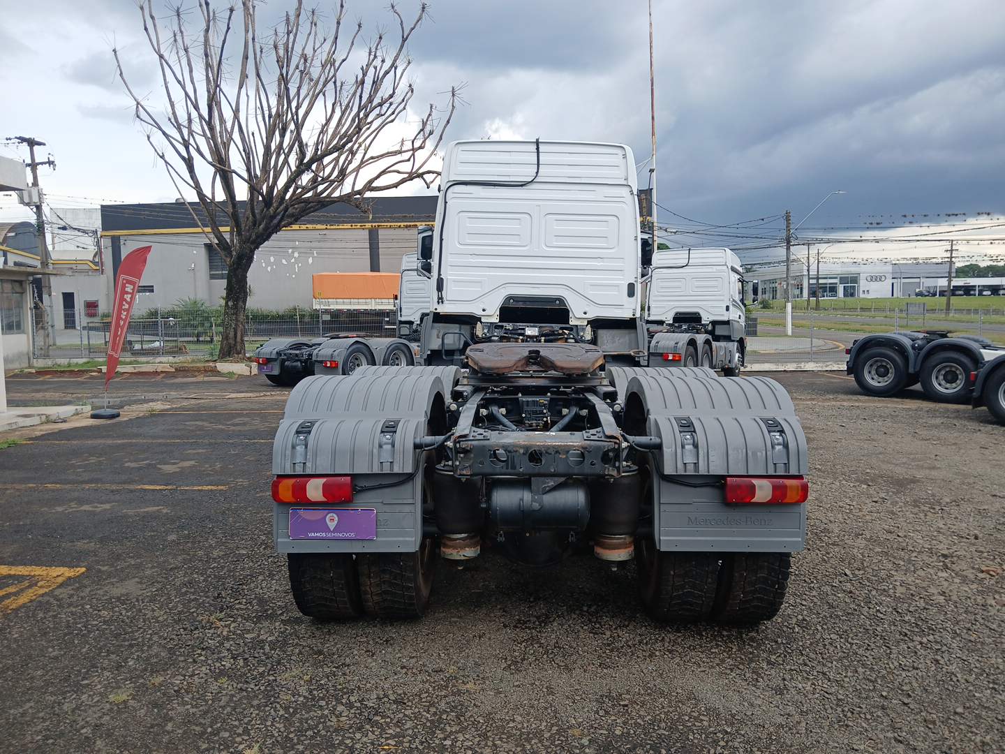 MERCEDES-BENZ/AXOR 2644 LS 6X4