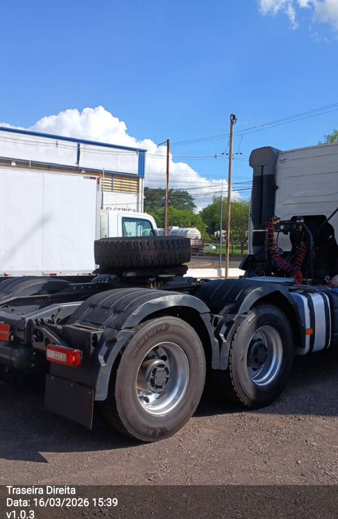 VOLVO/FM 540 6X4T
