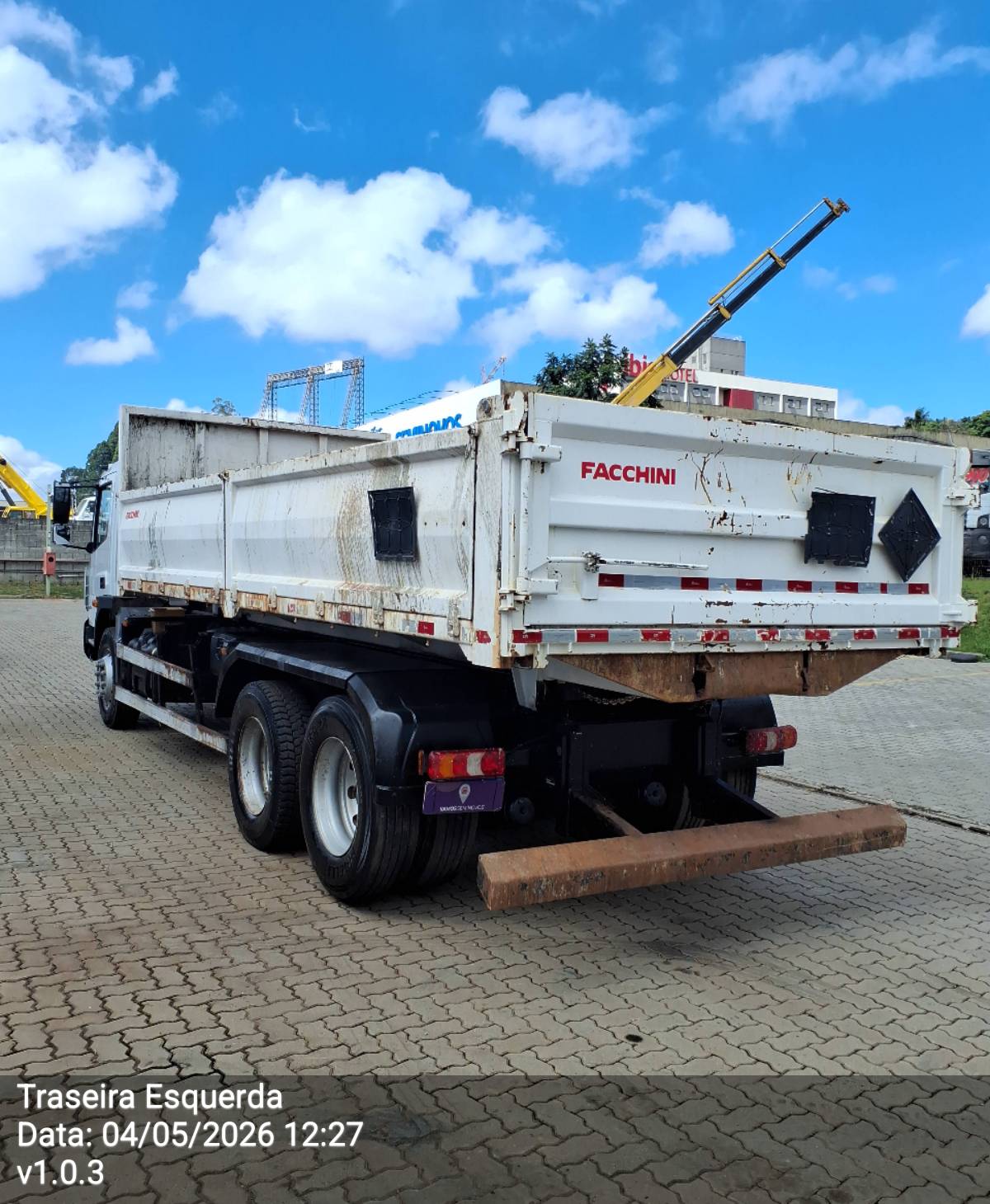 MERCEDES-BENZ/ATEGO 2433 CEL