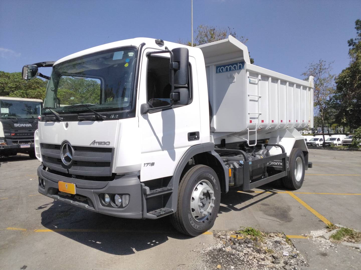 MERCEDES-BENZ/ATEGO 1719 CL