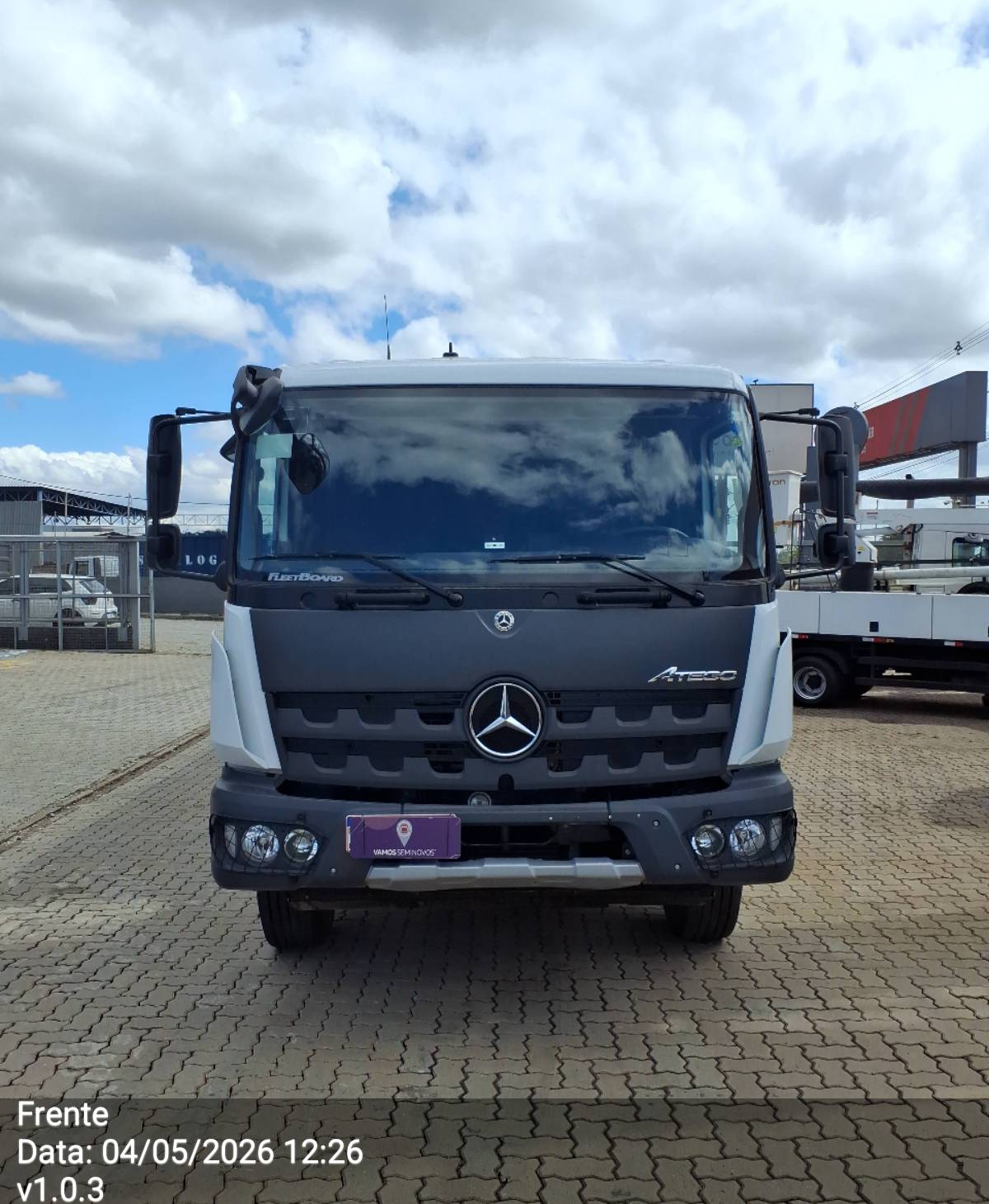 MERCEDES-BENZ/ATEGO 2433 CEL