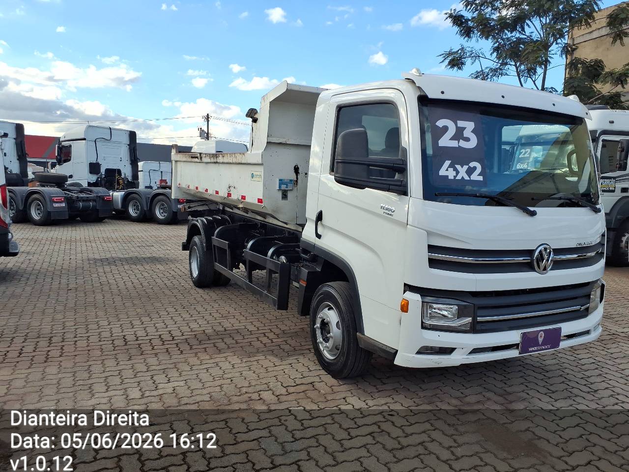 VOLKSWAGEN/11.180 DRC 4X2