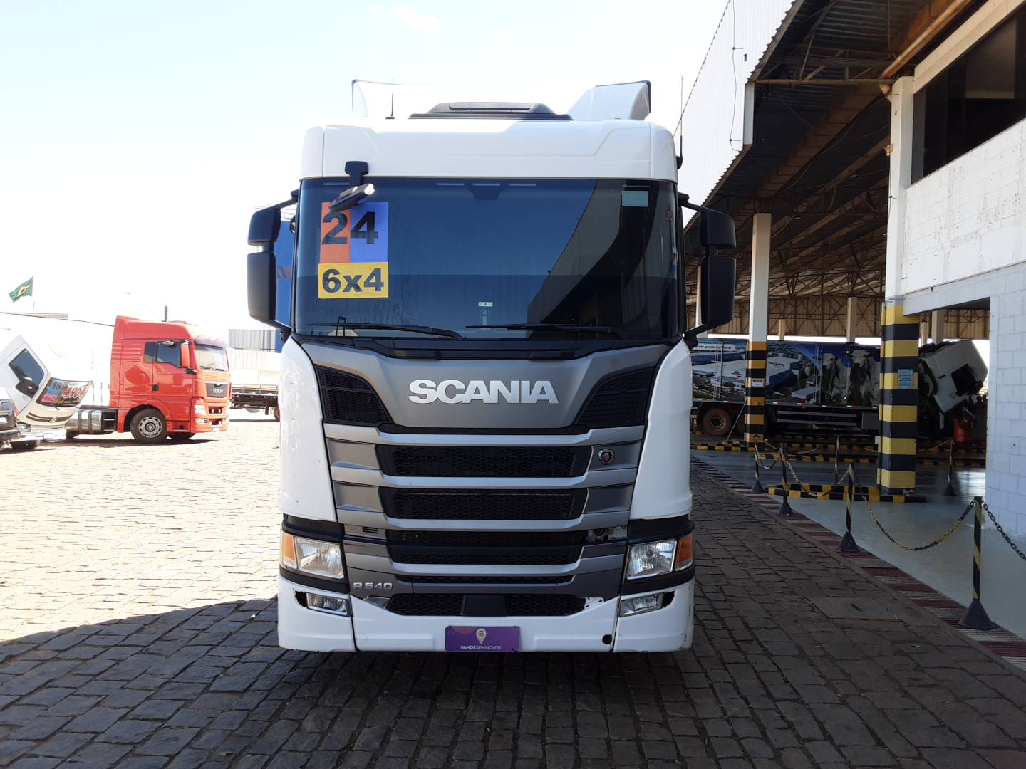 SCANIA/R540 A6X4