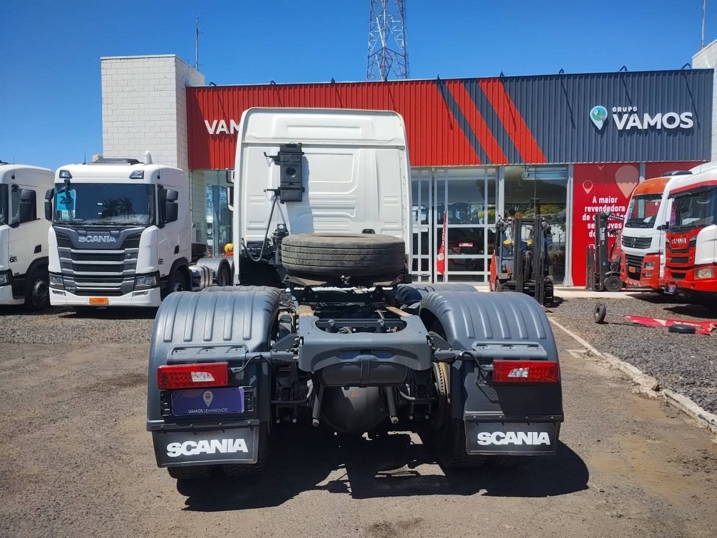 SCANIA/R540 A6X4