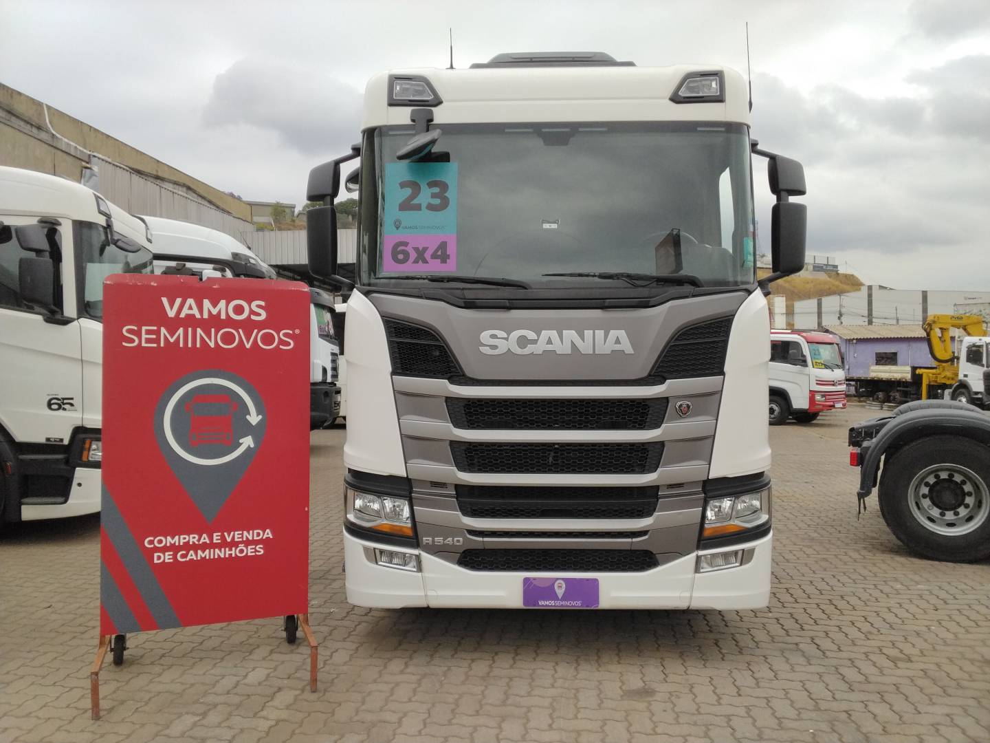 SCANIA/R540 A6X4
