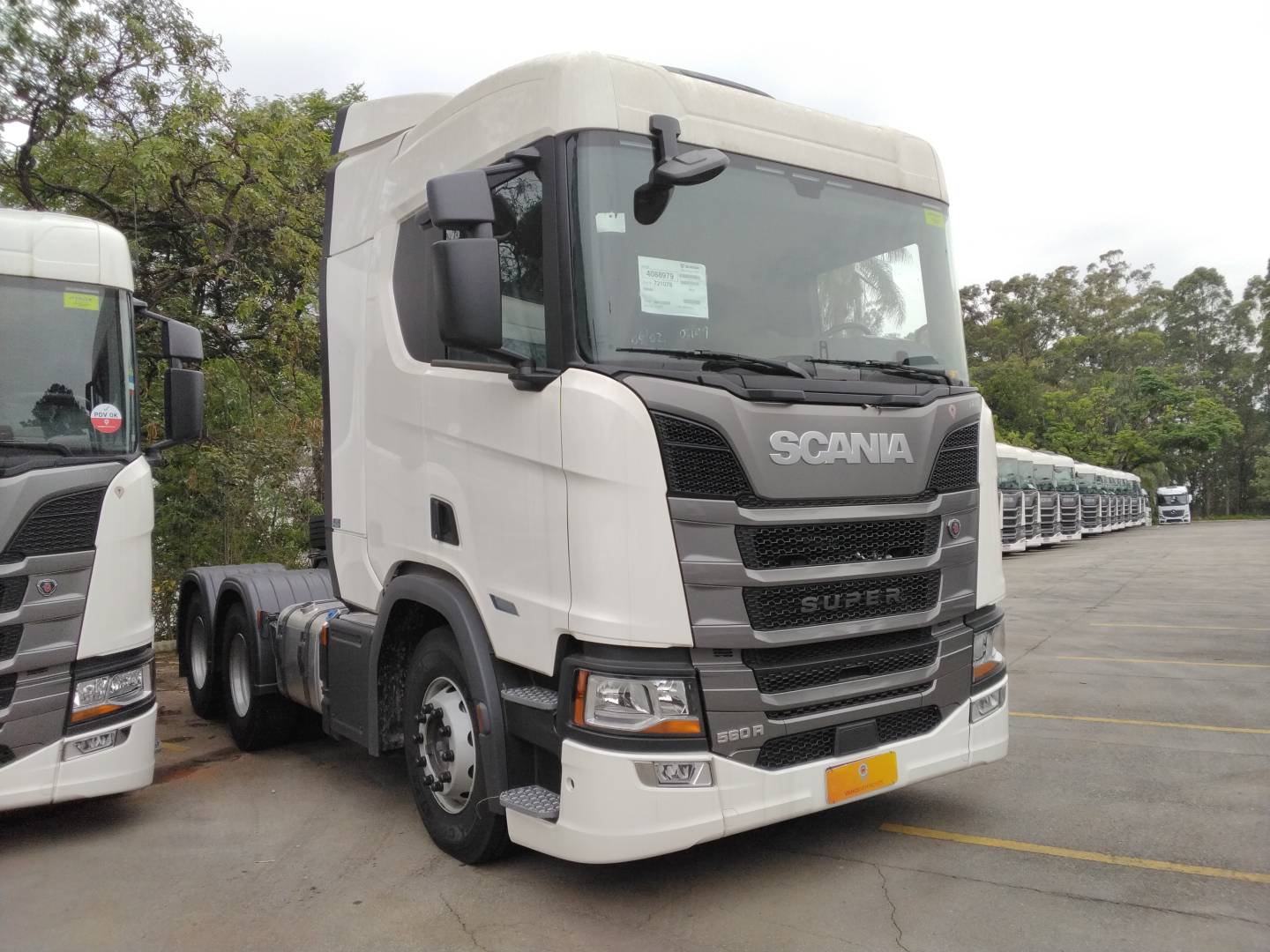 SCANIA/R 560 A