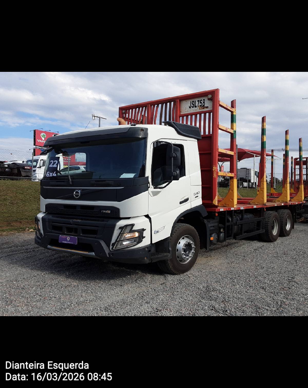 VOLVO/FM 540 6X4R