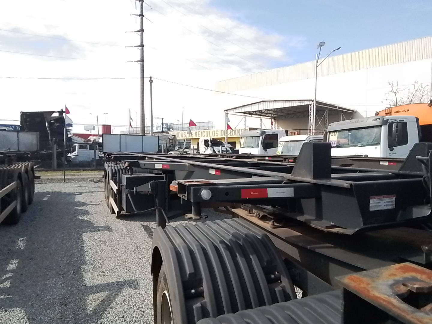 BITREM PORTA CONTAINER