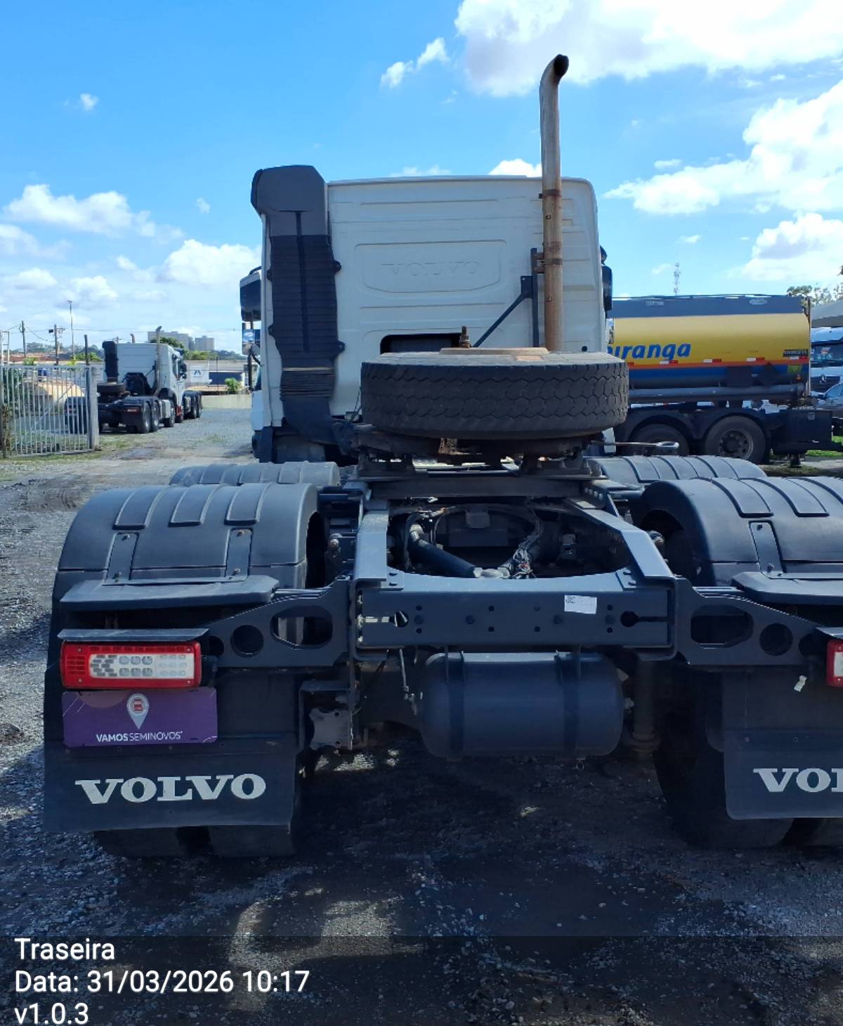 VOLVO/FM 540 6X4T