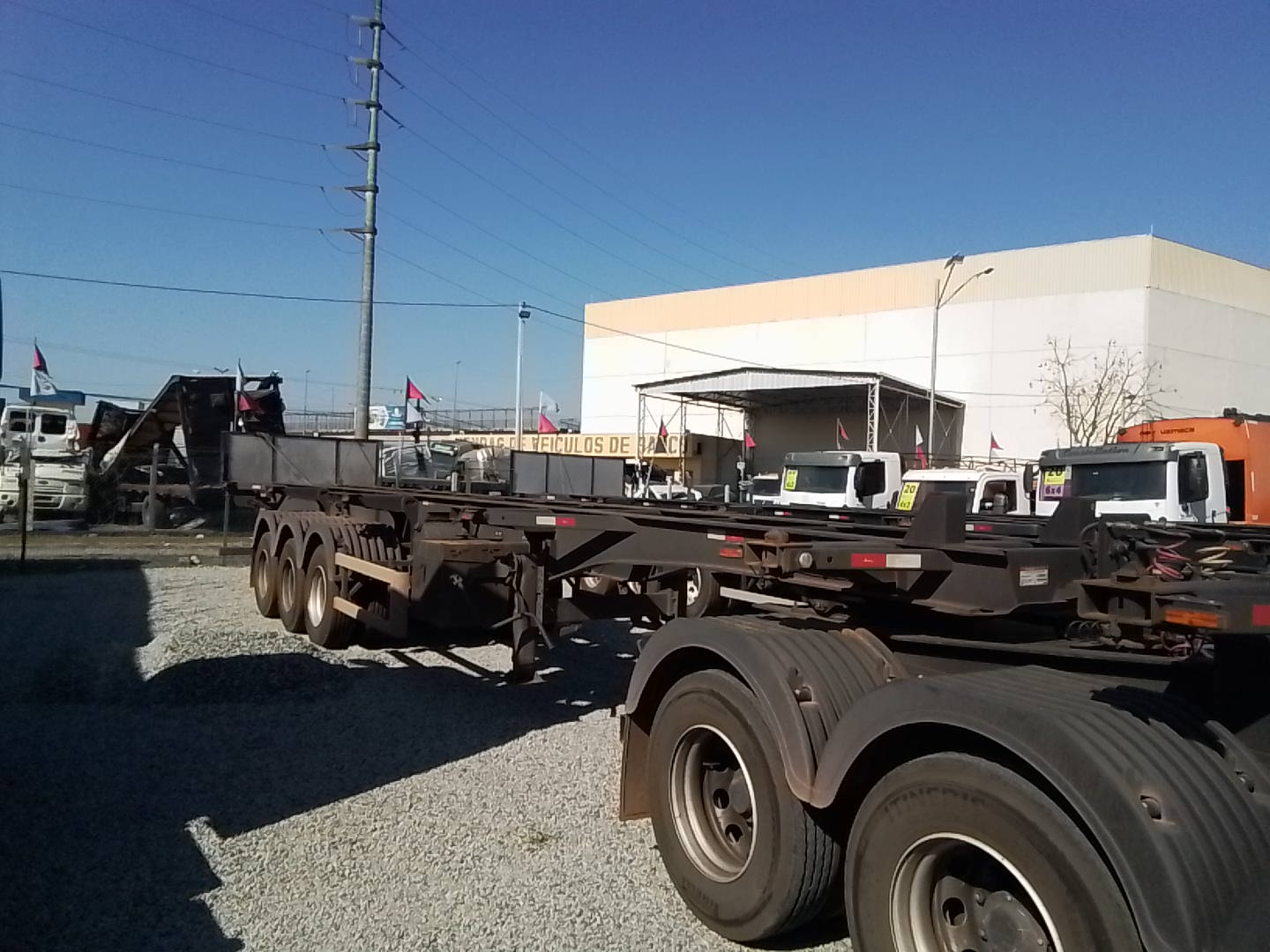 BITREM PORTA CONTAINER