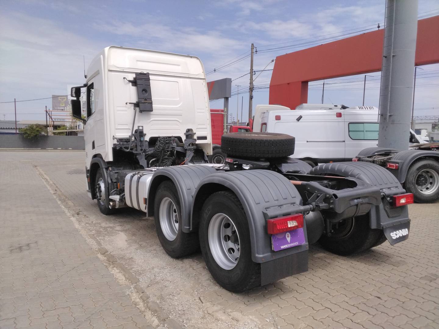 SCANIA/R540 A6X4