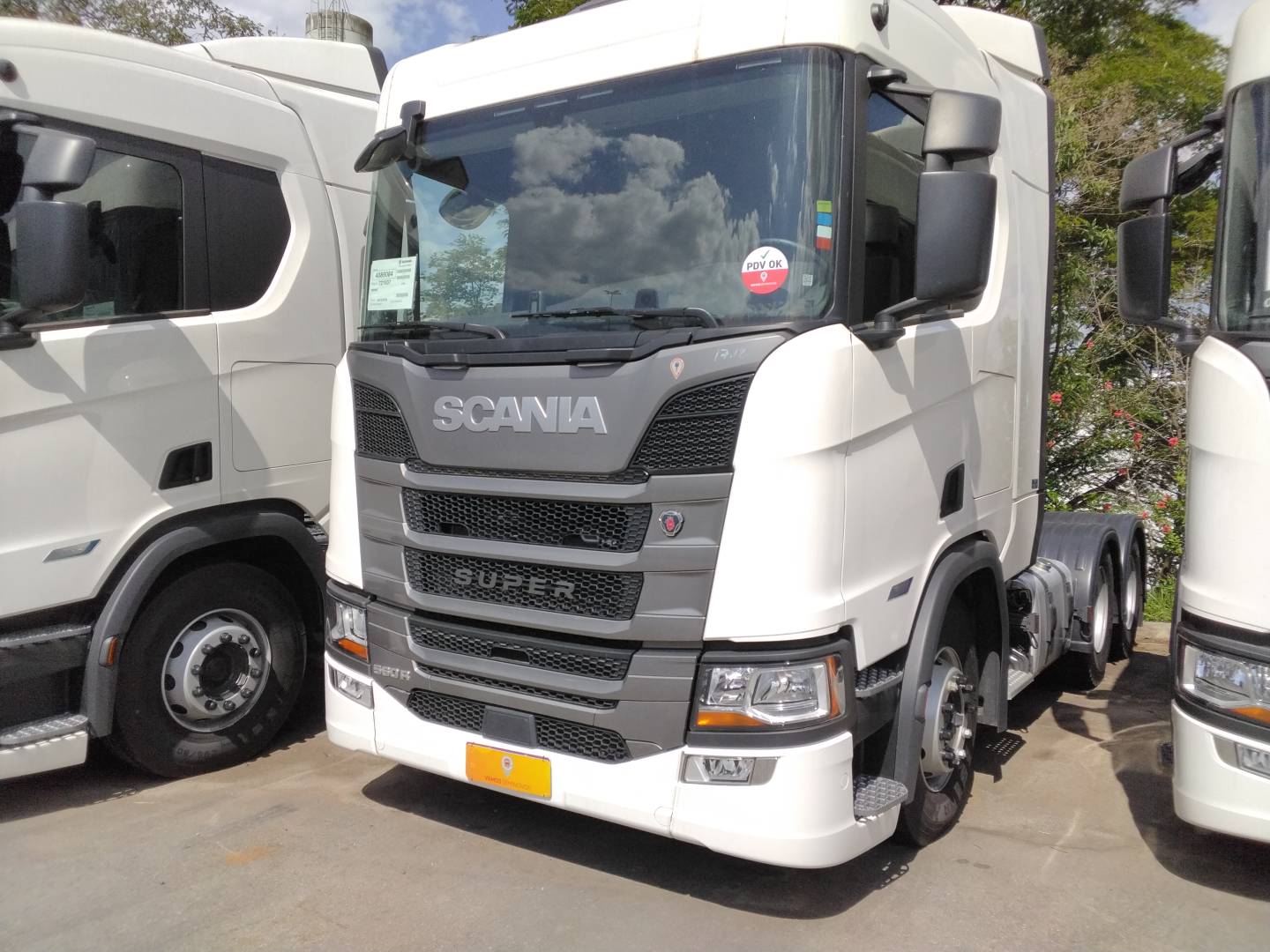SCANIA/R 560 A