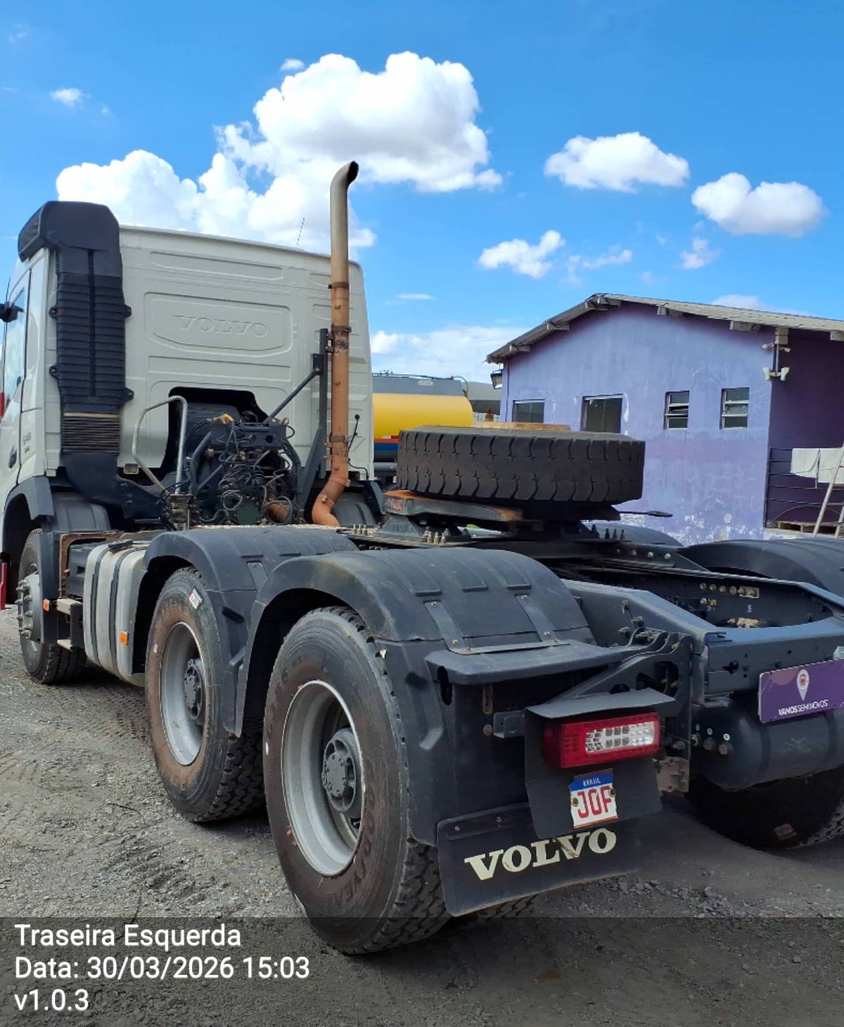 VOLVO/FM 540 6X4T