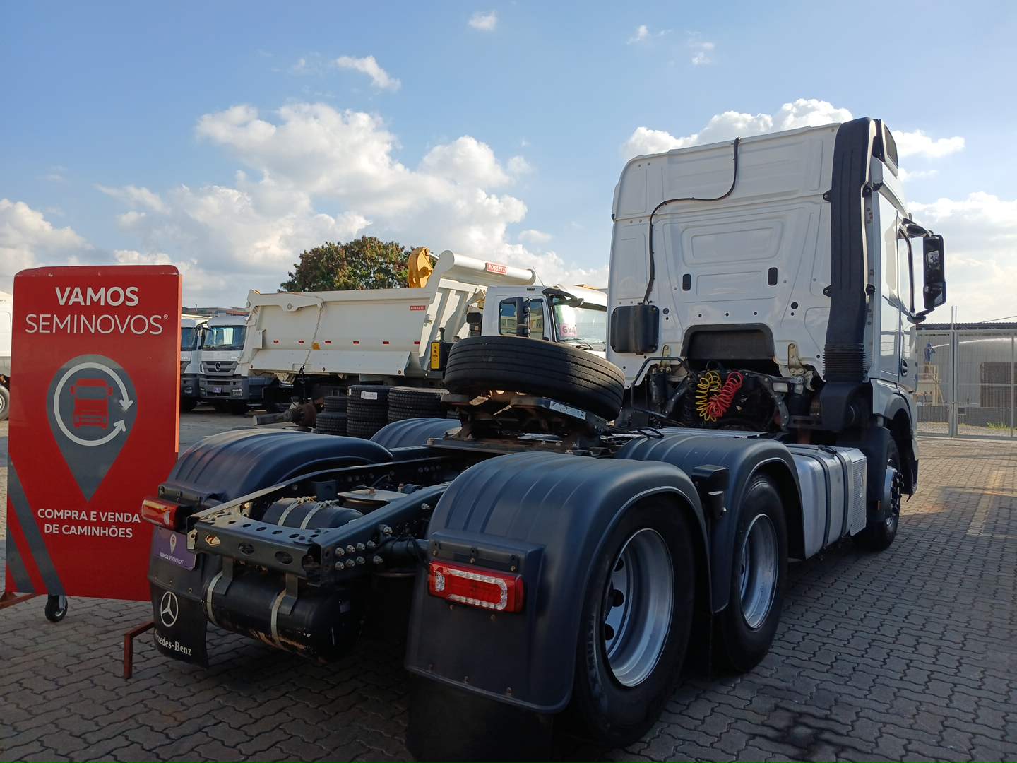 ACTROS 2548 S