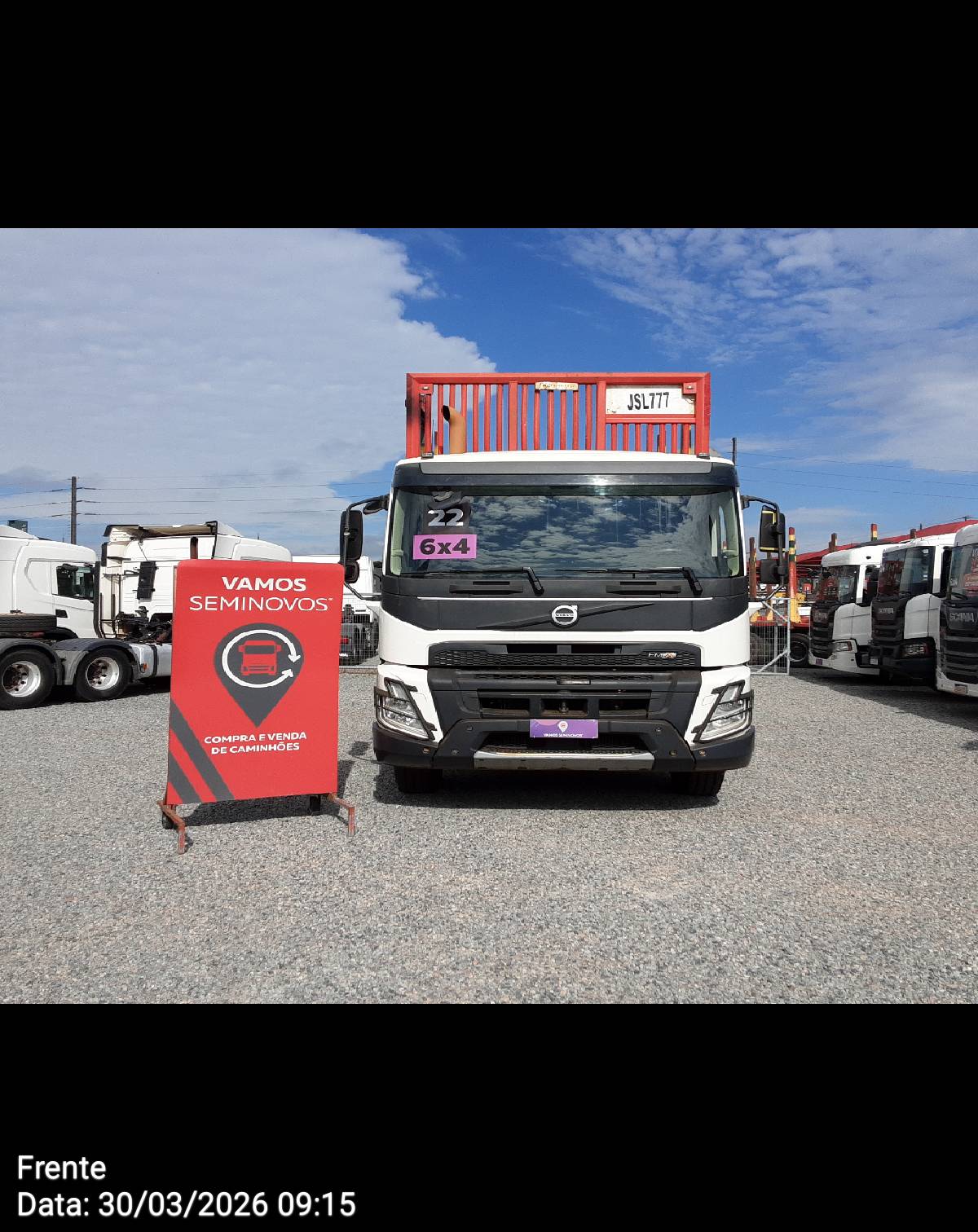 VOLVO/FM 540 6X4R