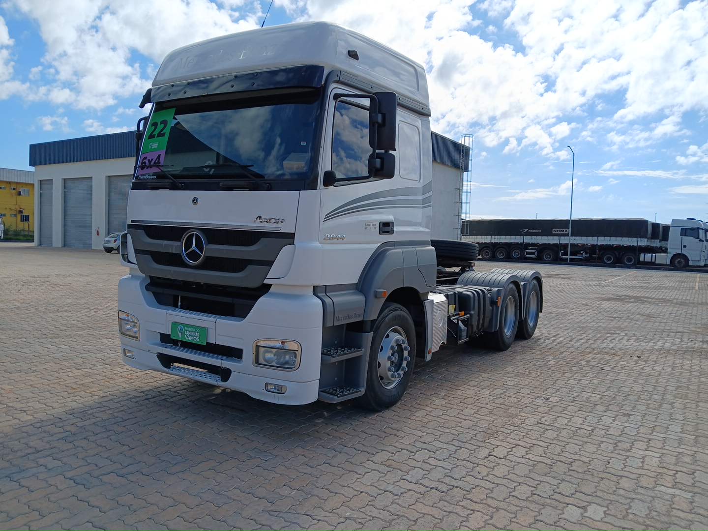 MERCEDES-BENZ/AXOR 2644 LS 6X4