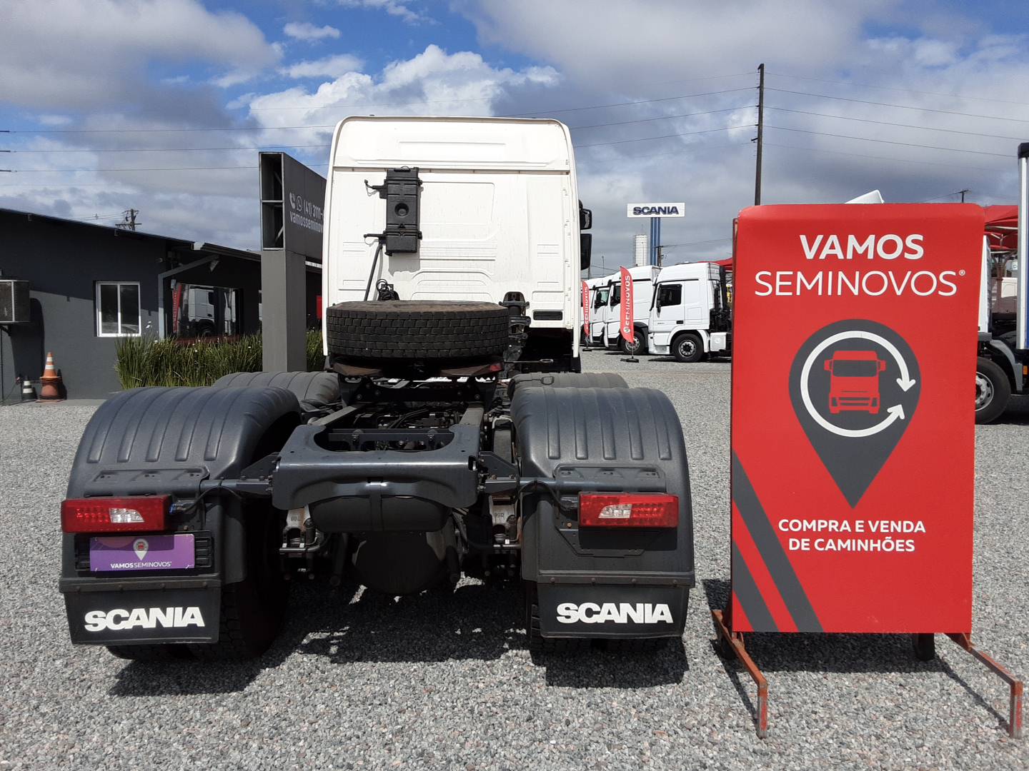 SCANIA/R540 A6X4