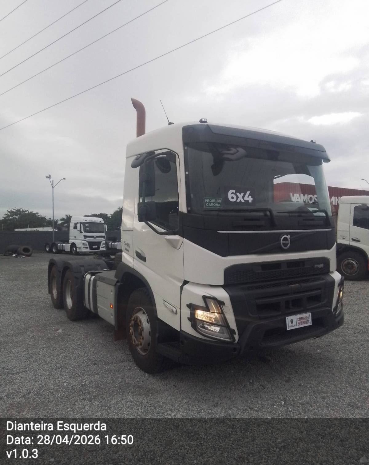 VOLVO/FMX 540 6X4T
