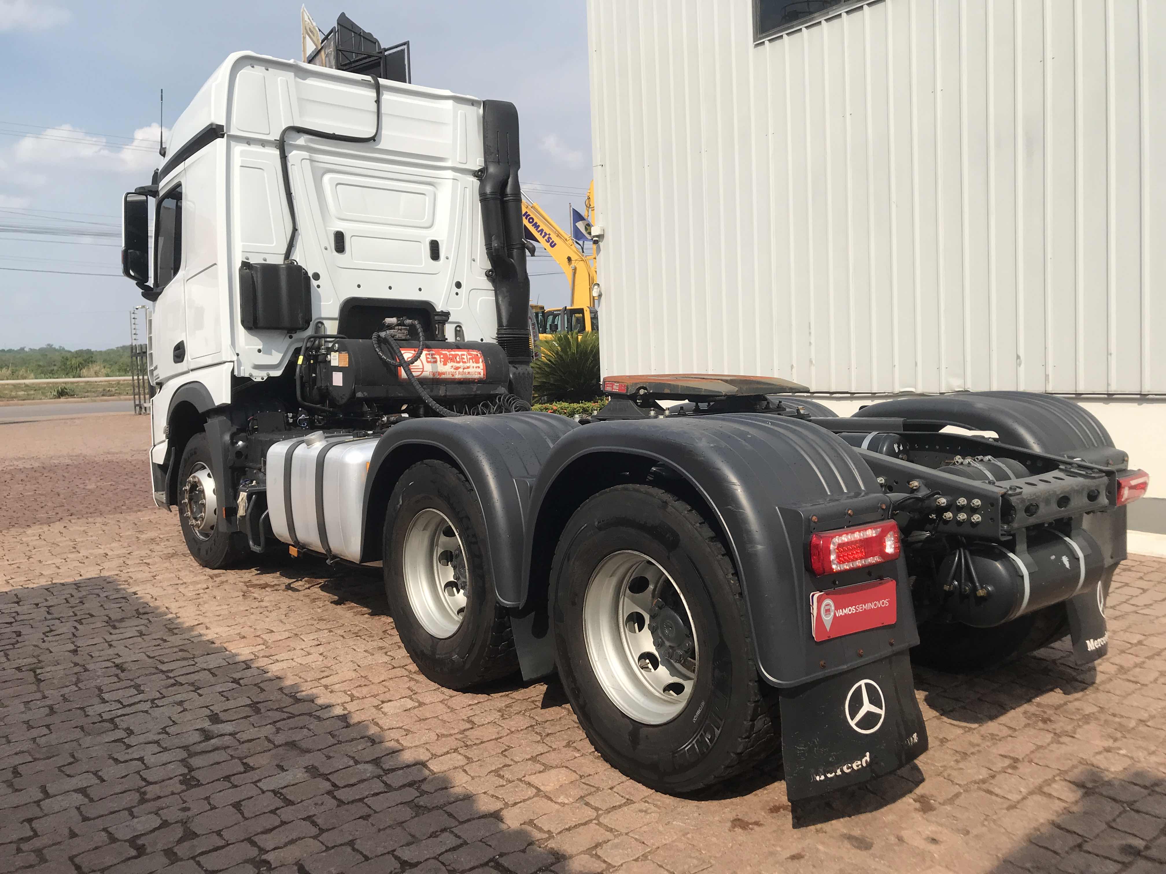 MERCEDES/-BENZ/ACTROS 2651S 6X4