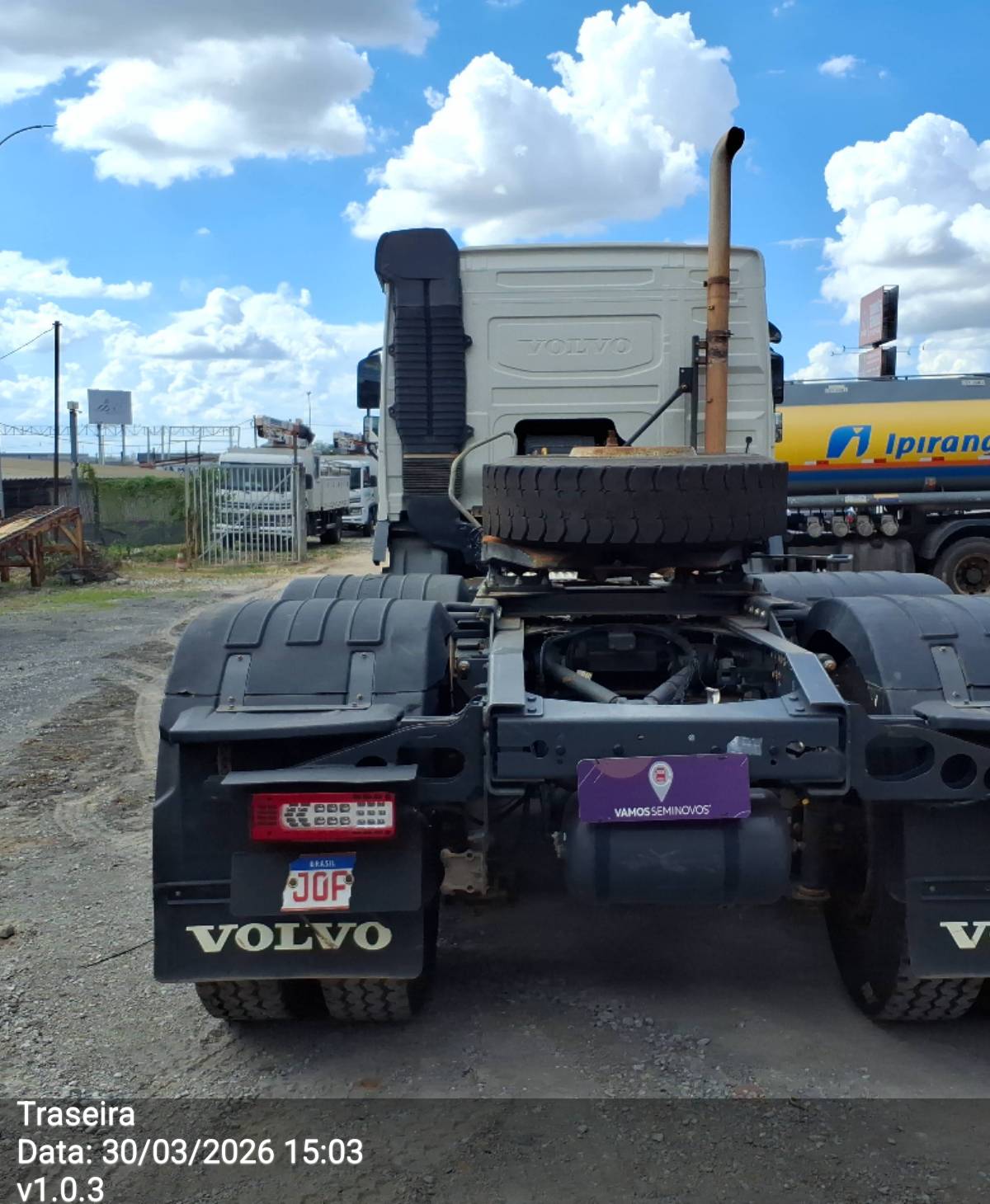 VOLVO/FM 540 6X4T