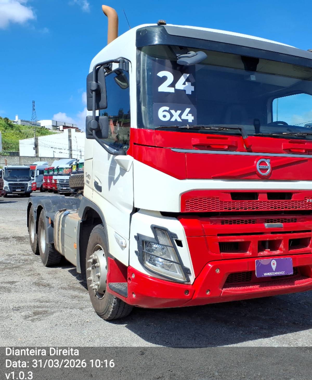 VOLVO/FM 540 6X4T