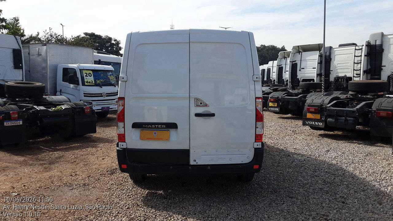 RENAULT/MASTER FUR L1H1