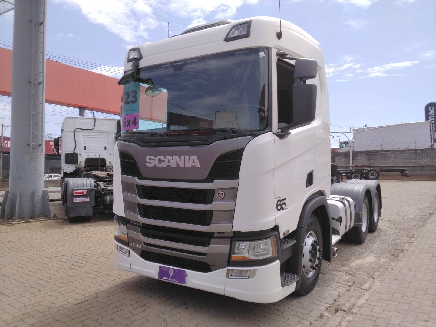 SCANIA/R540 A6X4