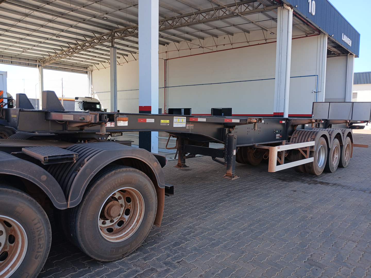 BITREM PORTA CONTAINER