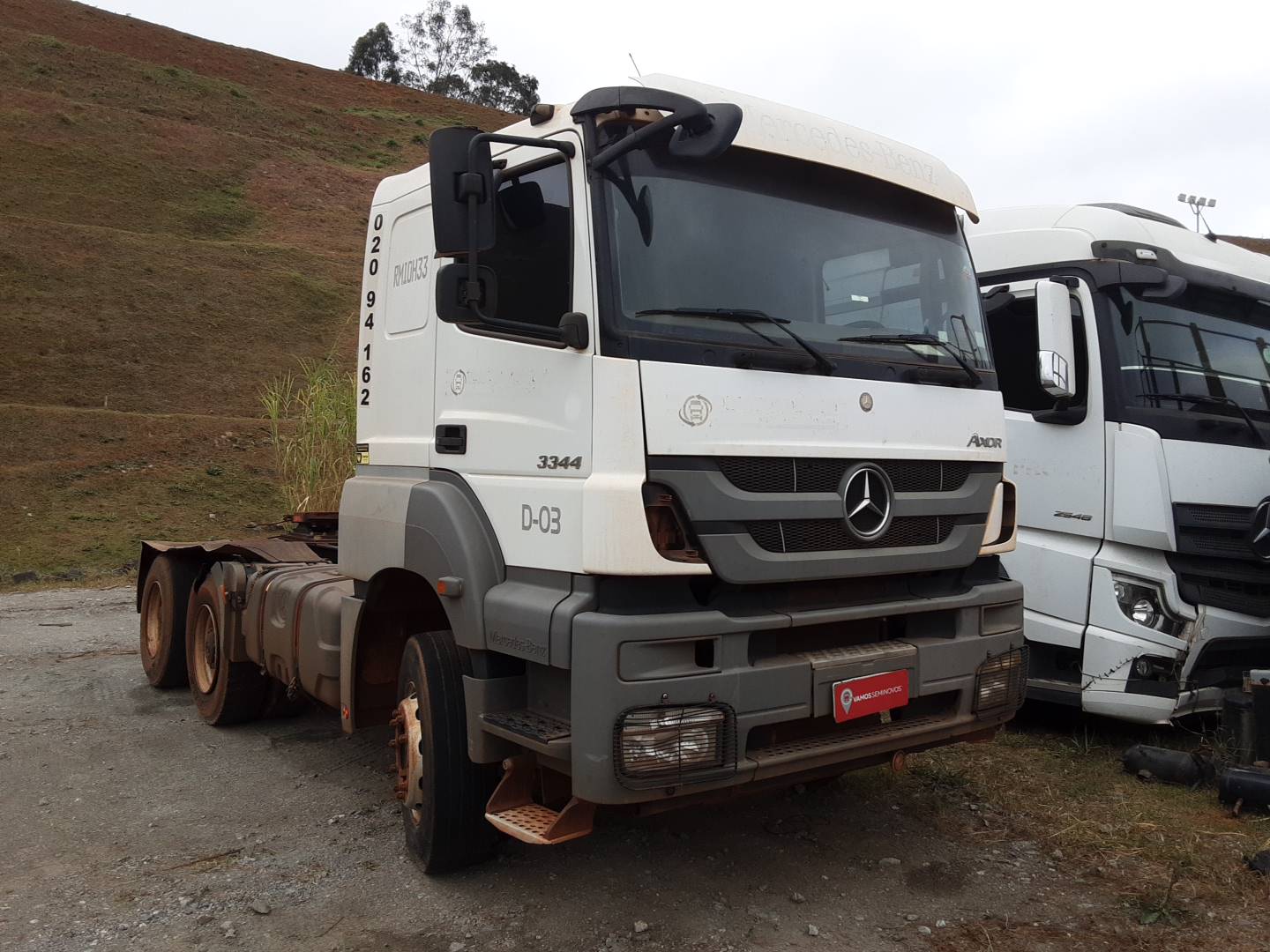 MERCEDES/-BENZ/AXOR 3344 S