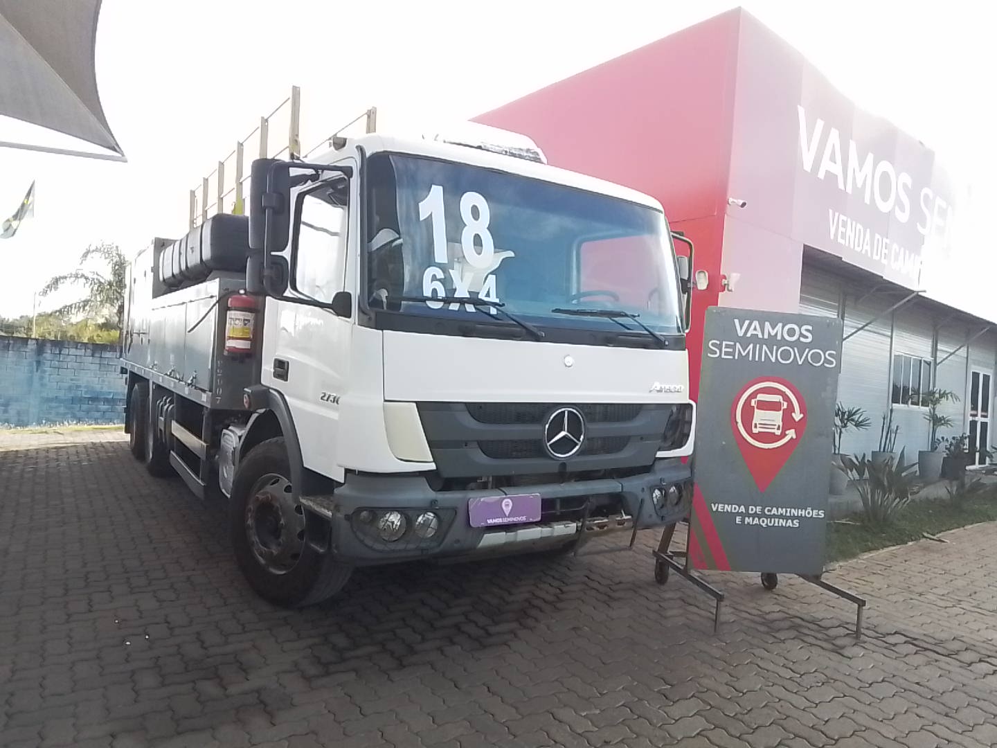 MERCEDES/-BENZ/ATEGO 2730 6X4 CE