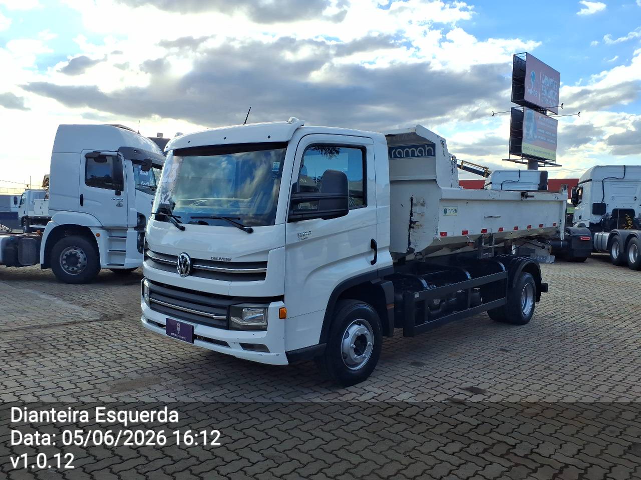 VOLKSWAGEN/11.180 DRC 4X2