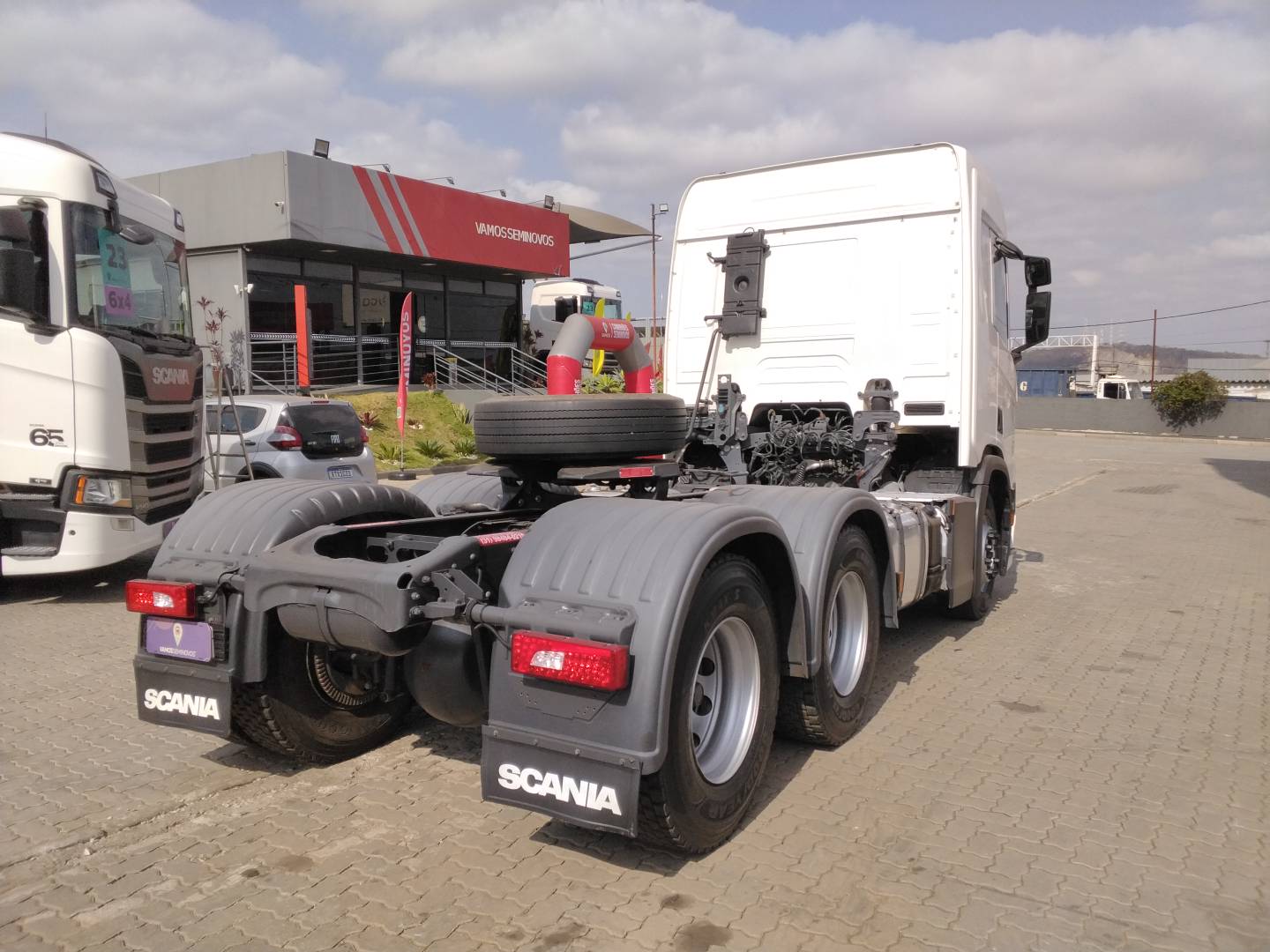 SCANIA/R540 A6X4