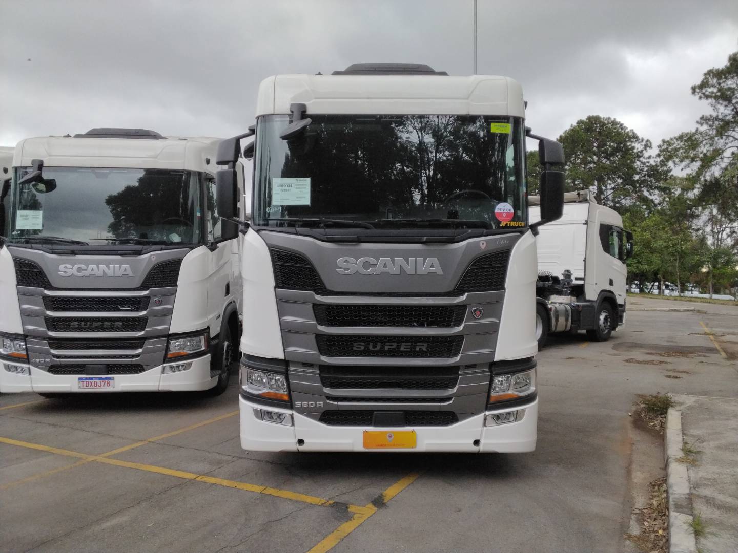 SCANIA/R 560 A