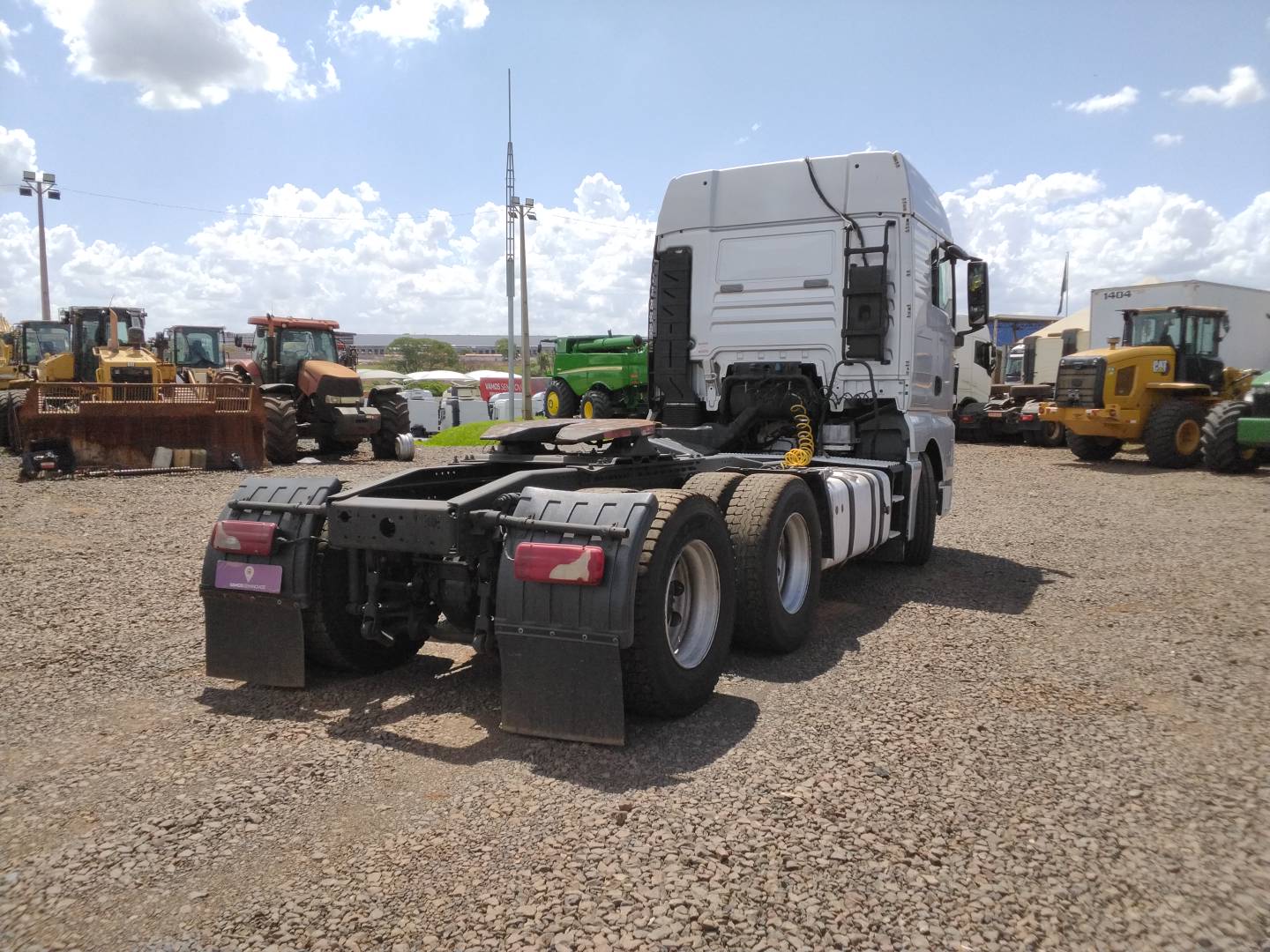 TGX 29.440 6X4 2P (DIESEL)(E5)