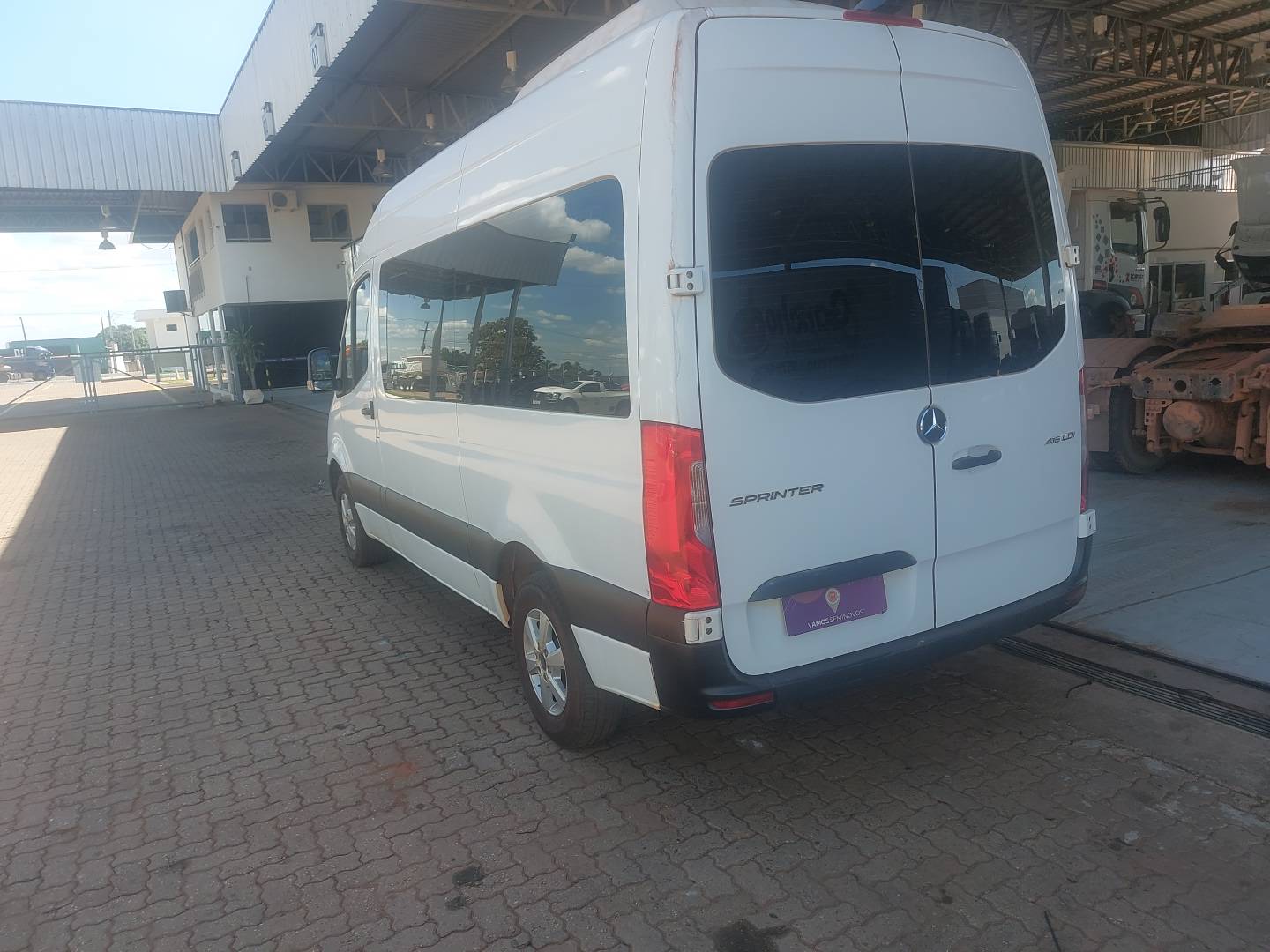 MERCEDES-BENZ/416 CDI STRINTER M