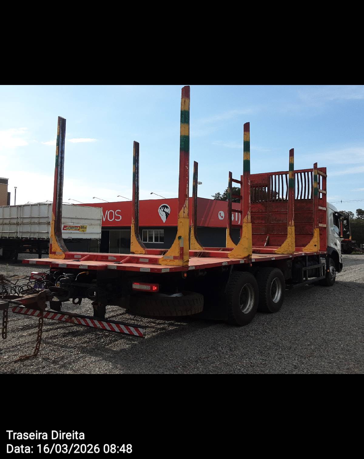 VOLVO/FM 540 6X4R