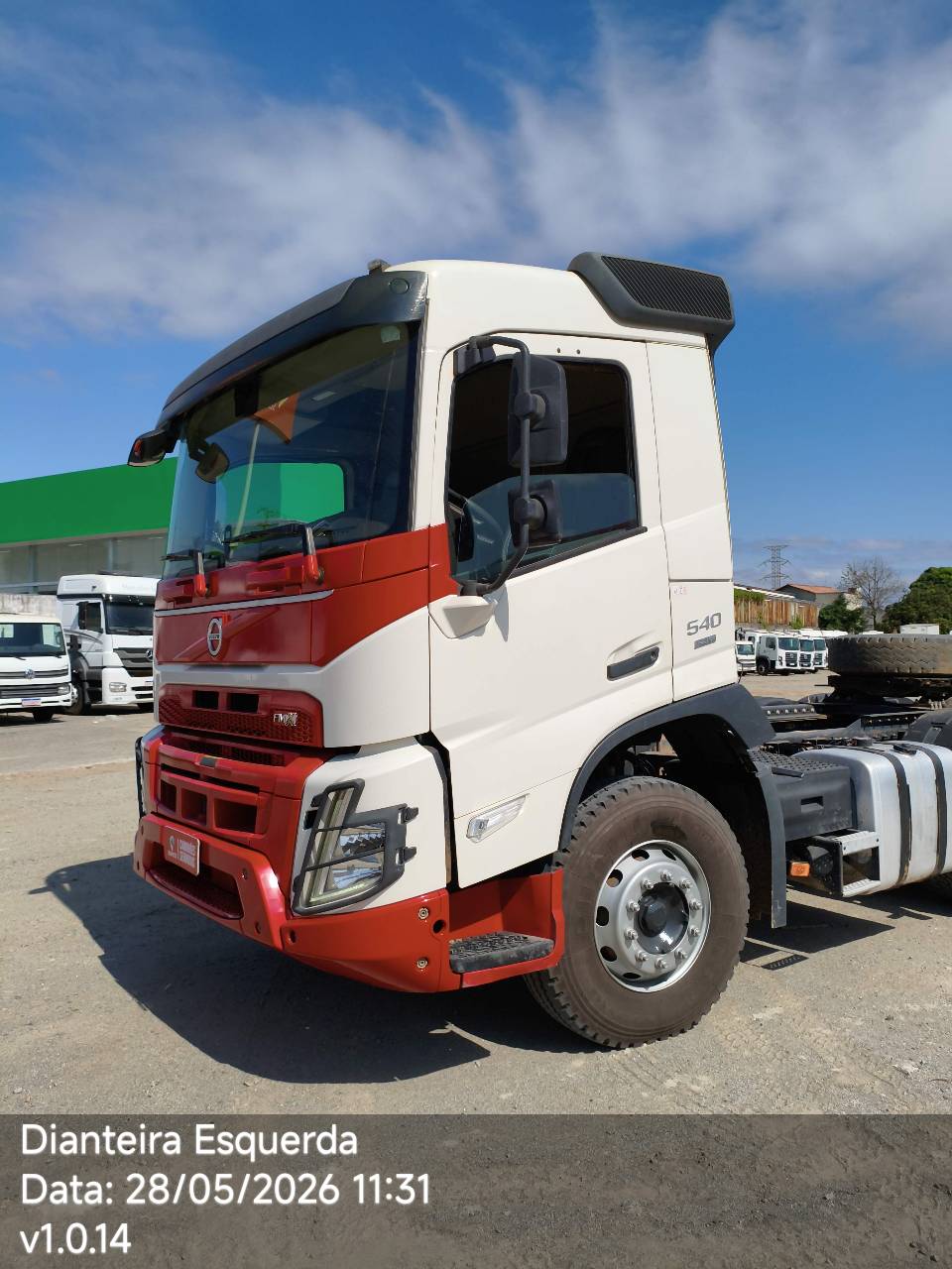 VOLVO/FM 540 T