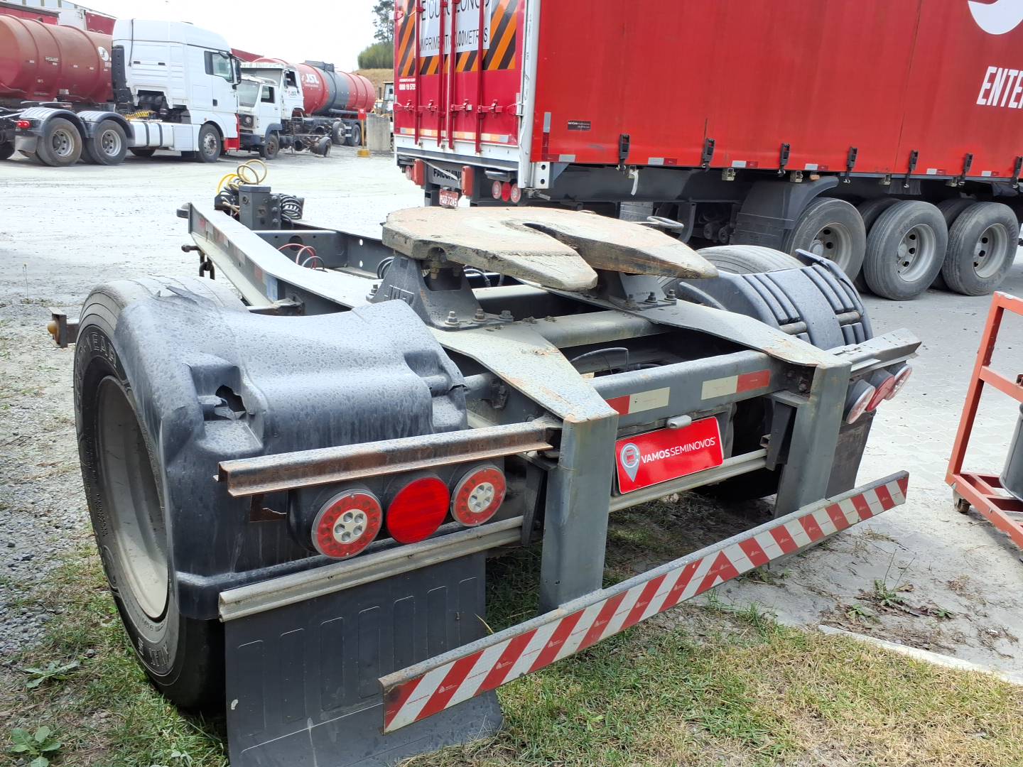 RODOTREM SIDER LONADO