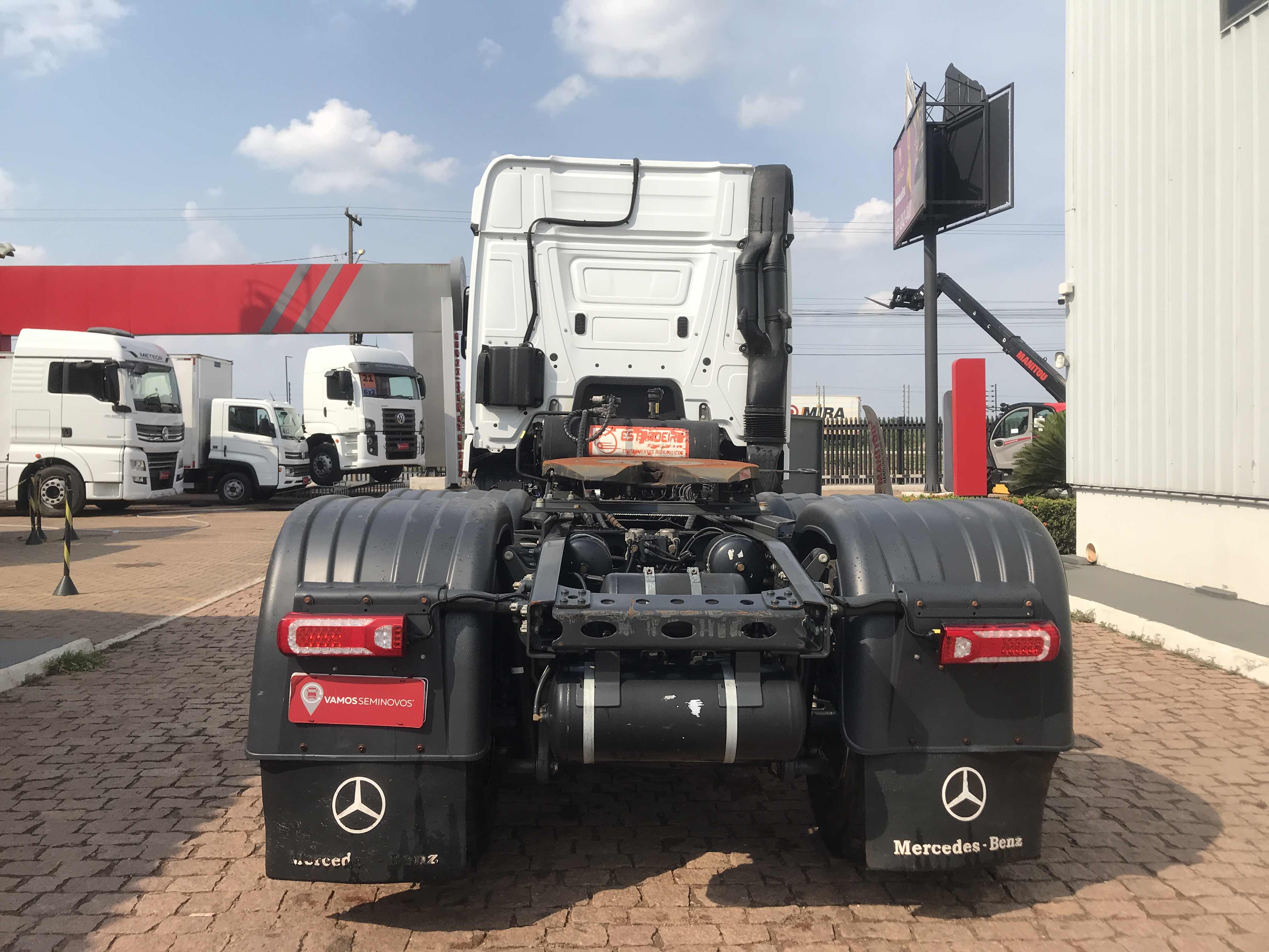 MERCEDES/-BENZ/ACTROS 2651S 6X4